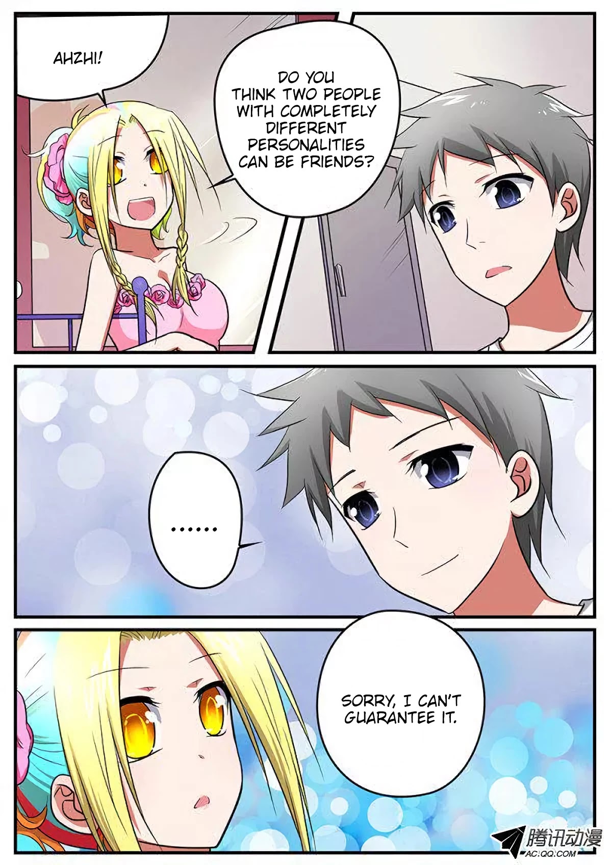 Cupid's Chocolates Chapter 92 page 4 - Chapter 92: Concert