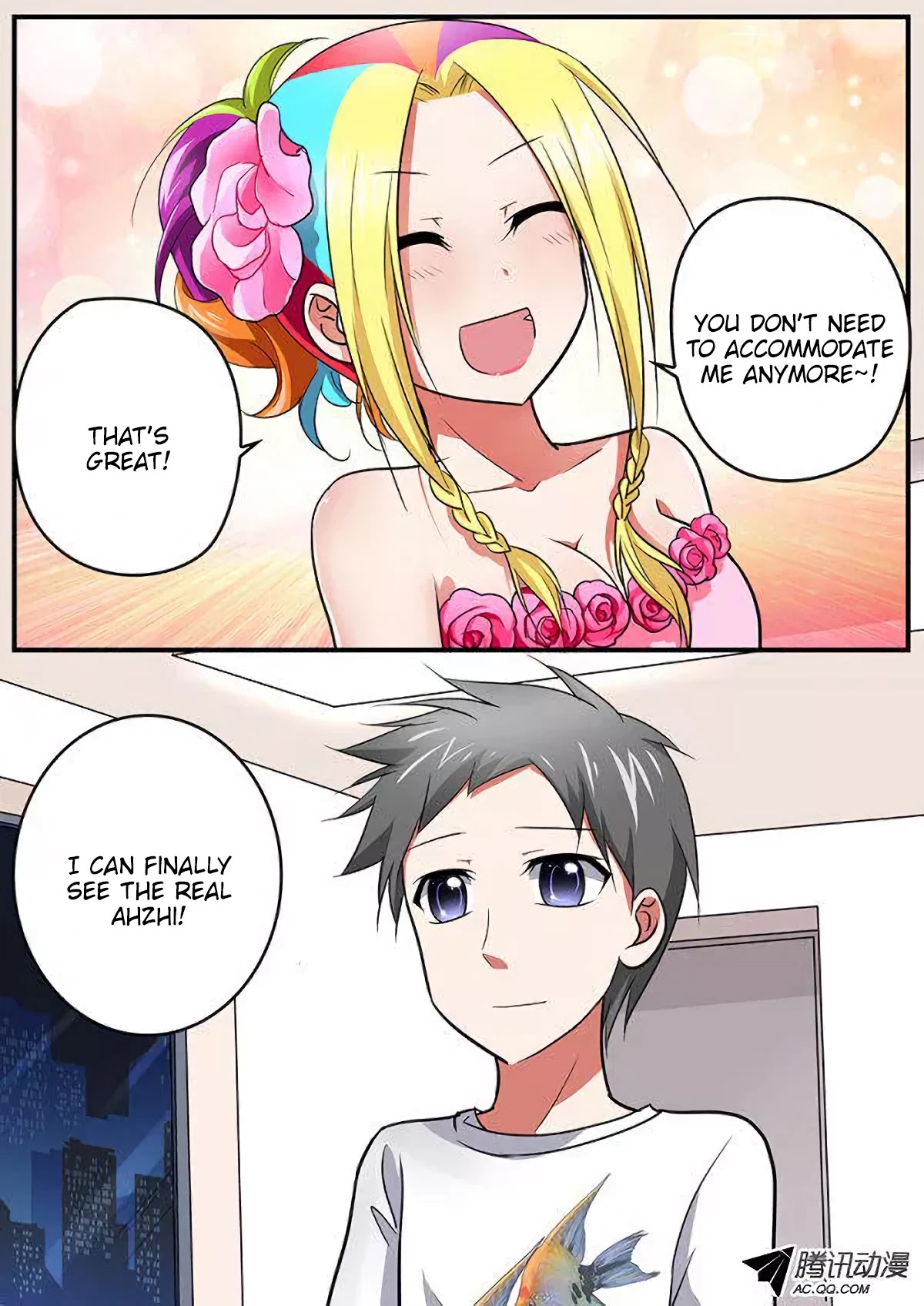 Cupid's Chocolates Chapter 92 page 5 - Chapter 92: Concert