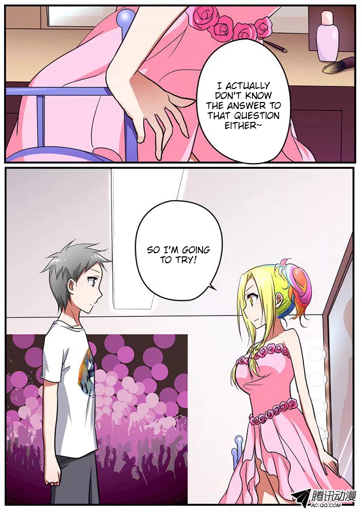 Cupid's Chocolates Chapter 92 page 6 - Chapter 92: Concert