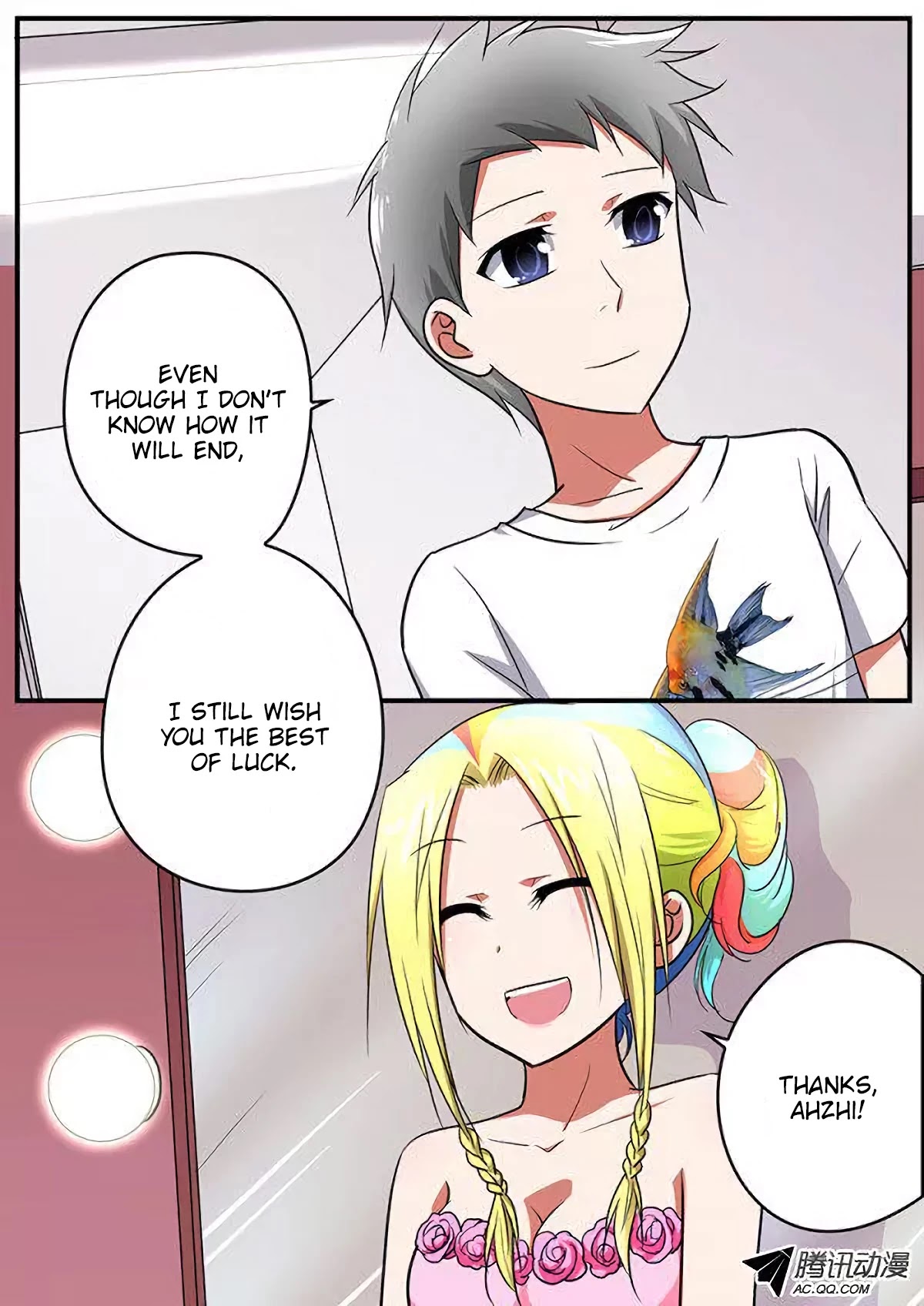 Cupid's Chocolates Chapter 92 page 7 - Chapter 92: Concert