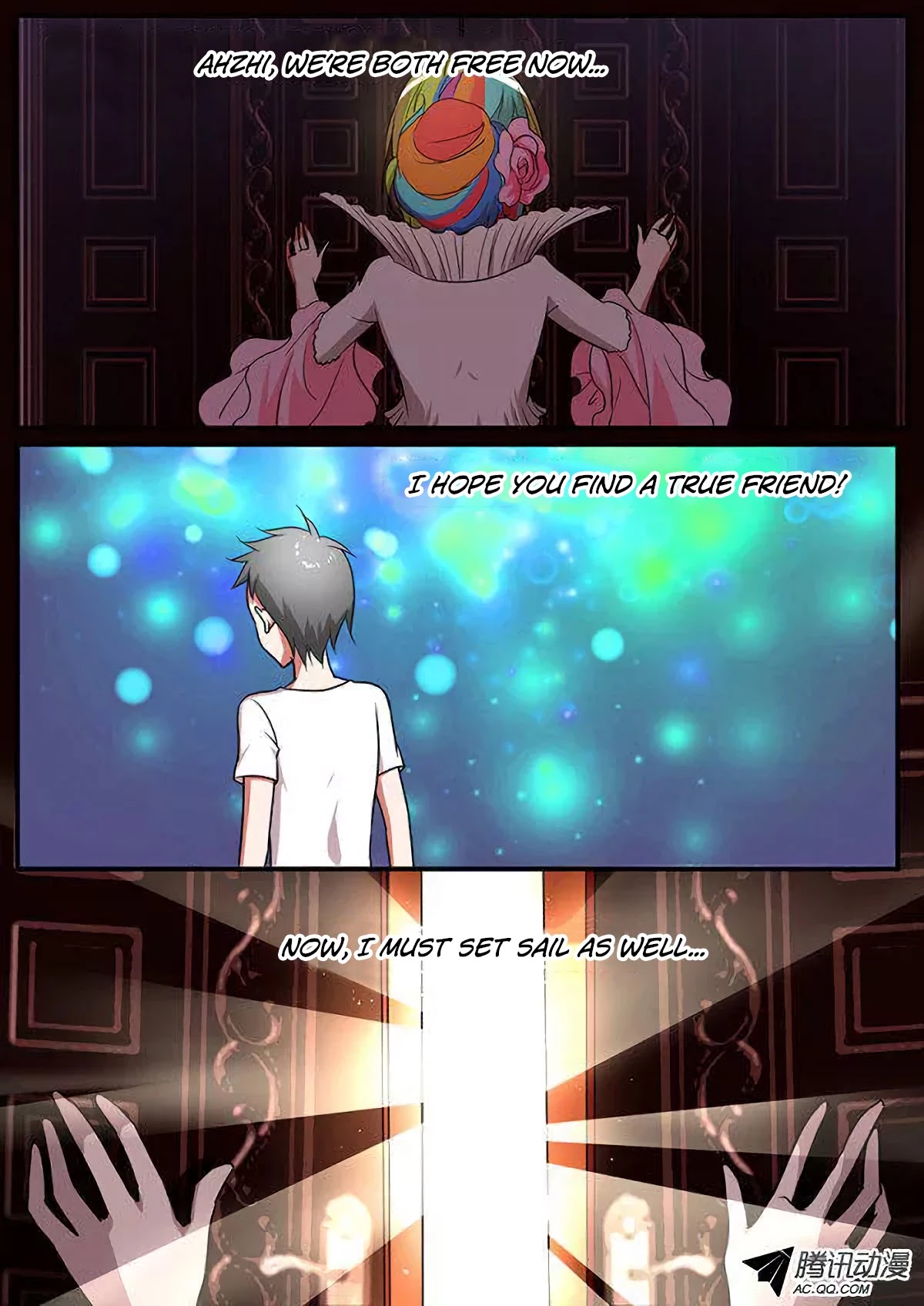 Cupid's Chocolates Chapter 92 page 8 - Chapter 92: Concert