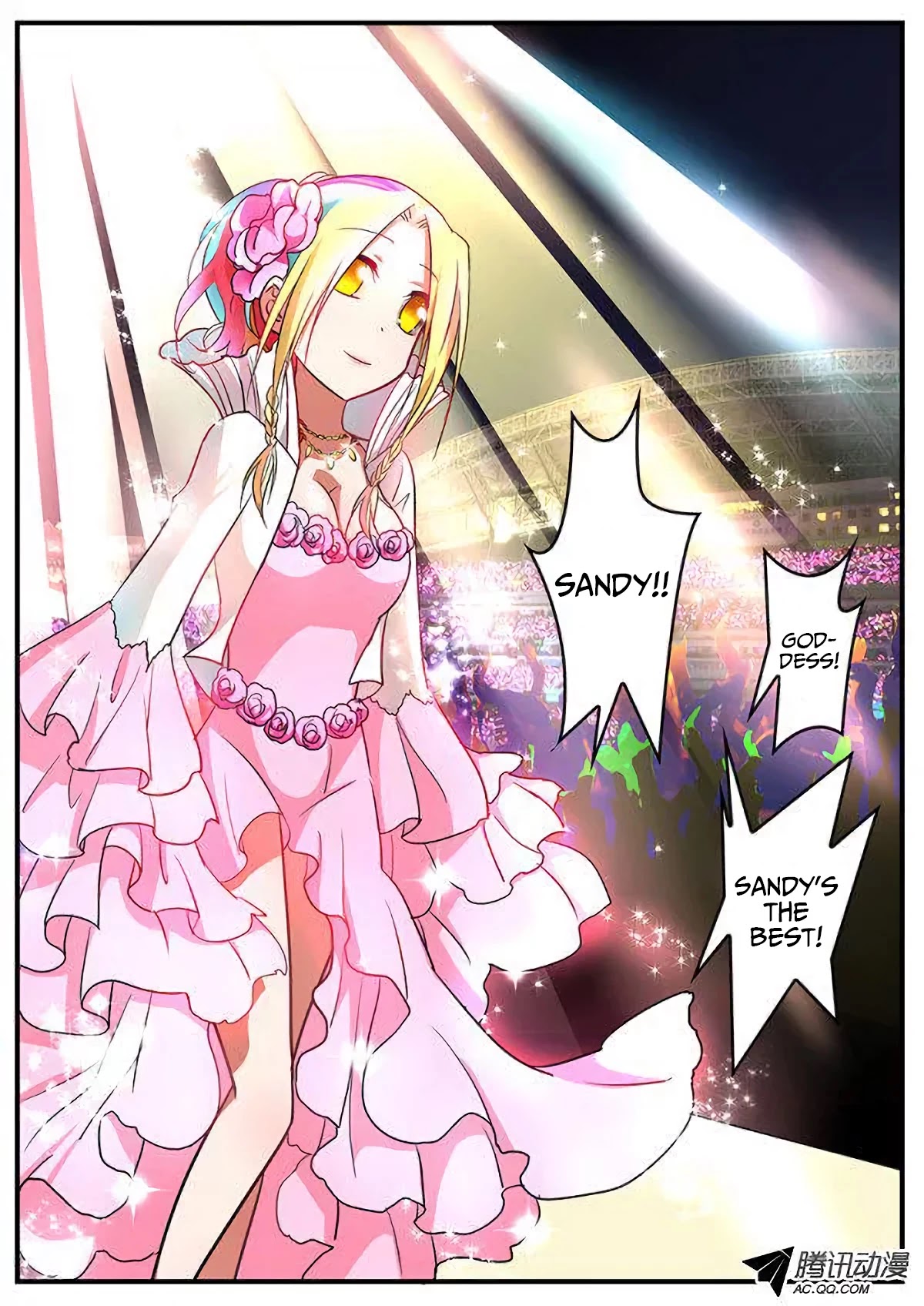 Cupid's Chocolates Chapter 92 page 9 - Chapter 92: Concert