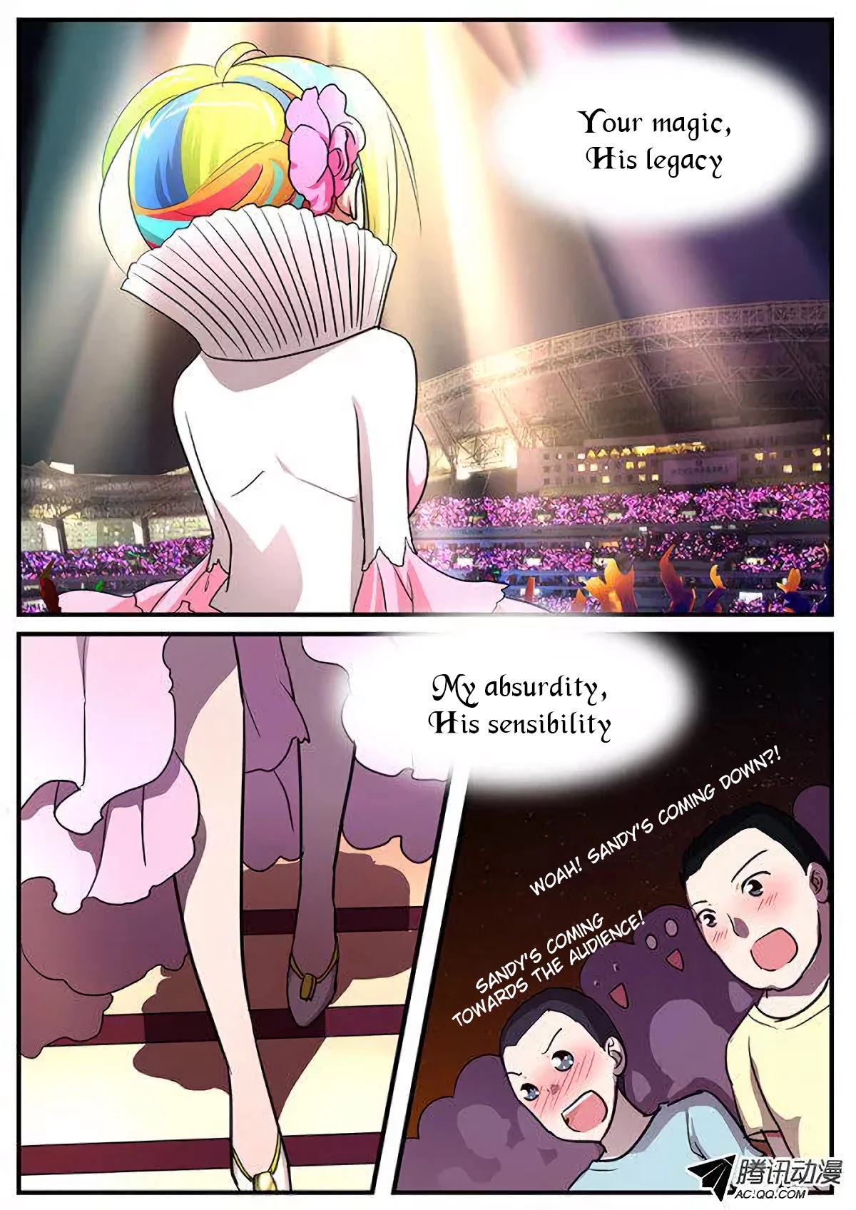 Cupid's Chocolates Chapter 93 page 10 - Chapter 93: The Influence of Cupid’s Chocolate