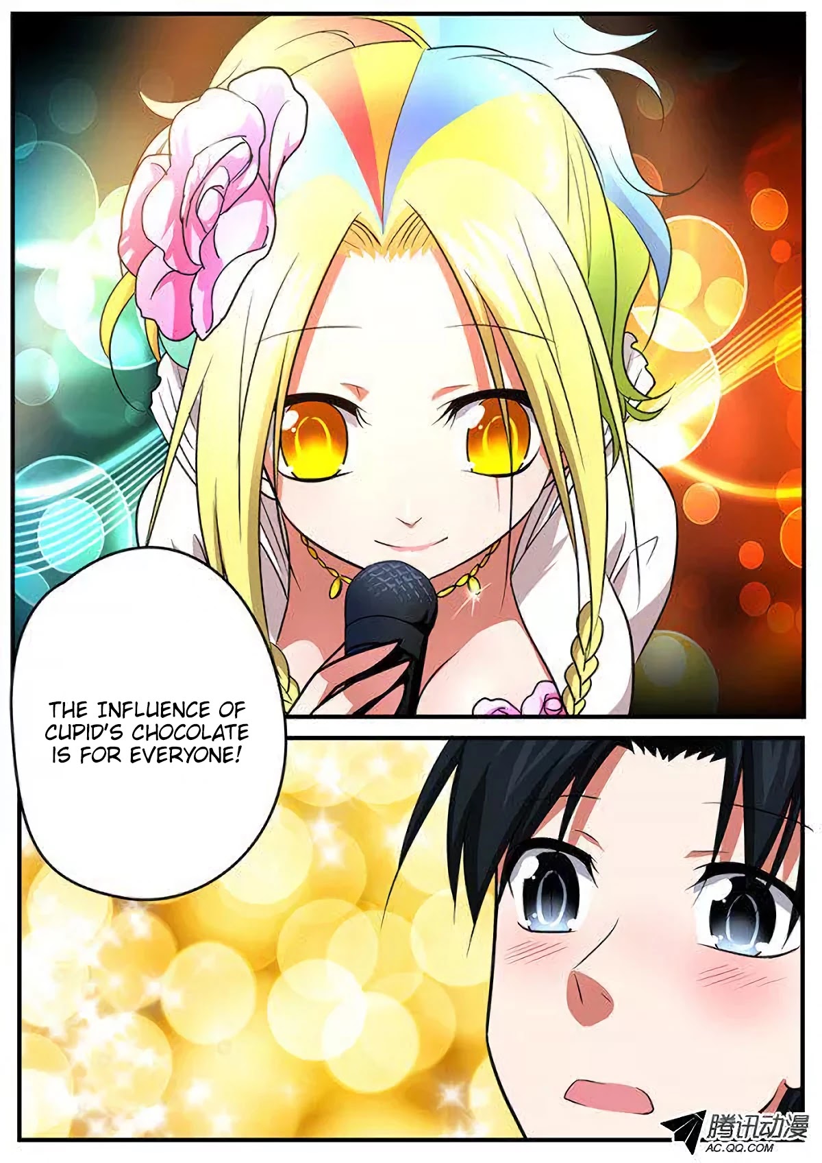 Cupid's Chocolates Chapter 93 page 2 - Chapter 93: The Influence of Cupid’s Chocolate