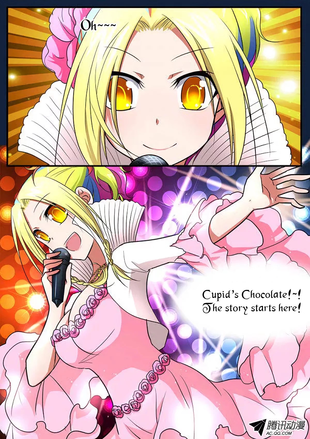 Cupid's Chocolates Chapter 93 page 8 - Chapter 93: The Influence of Cupid’s Chocolate