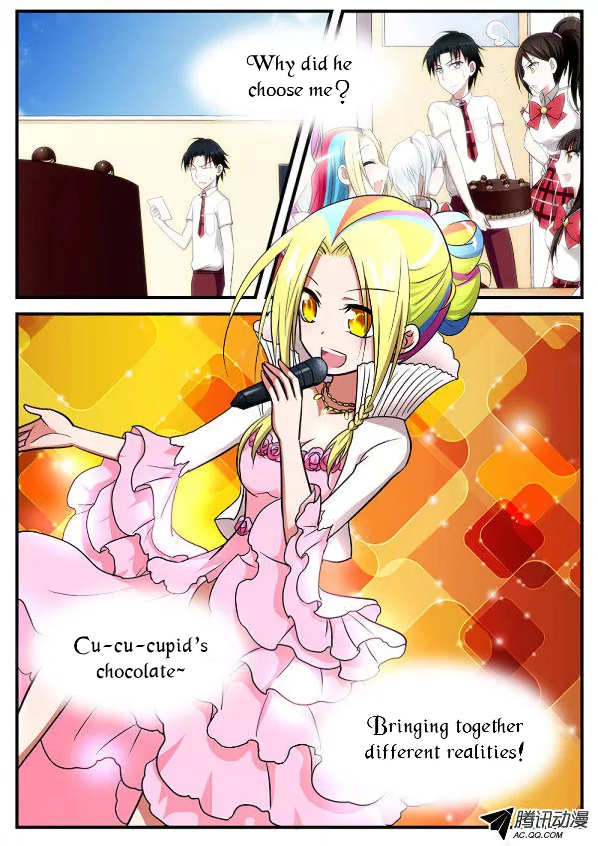 Cupid's Chocolates Chapter 93 page 9 - Chapter 93: The Influence of Cupid’s Chocolate