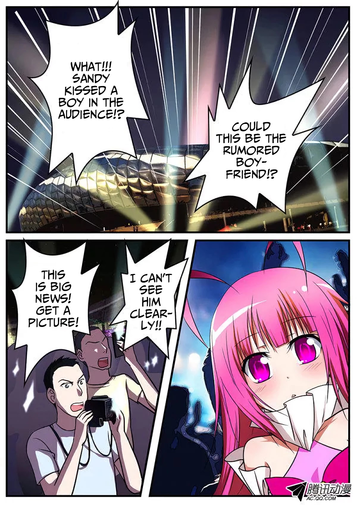 Cupid's Chocolates Chapter 94 page 10 - Chapter 94: Answer