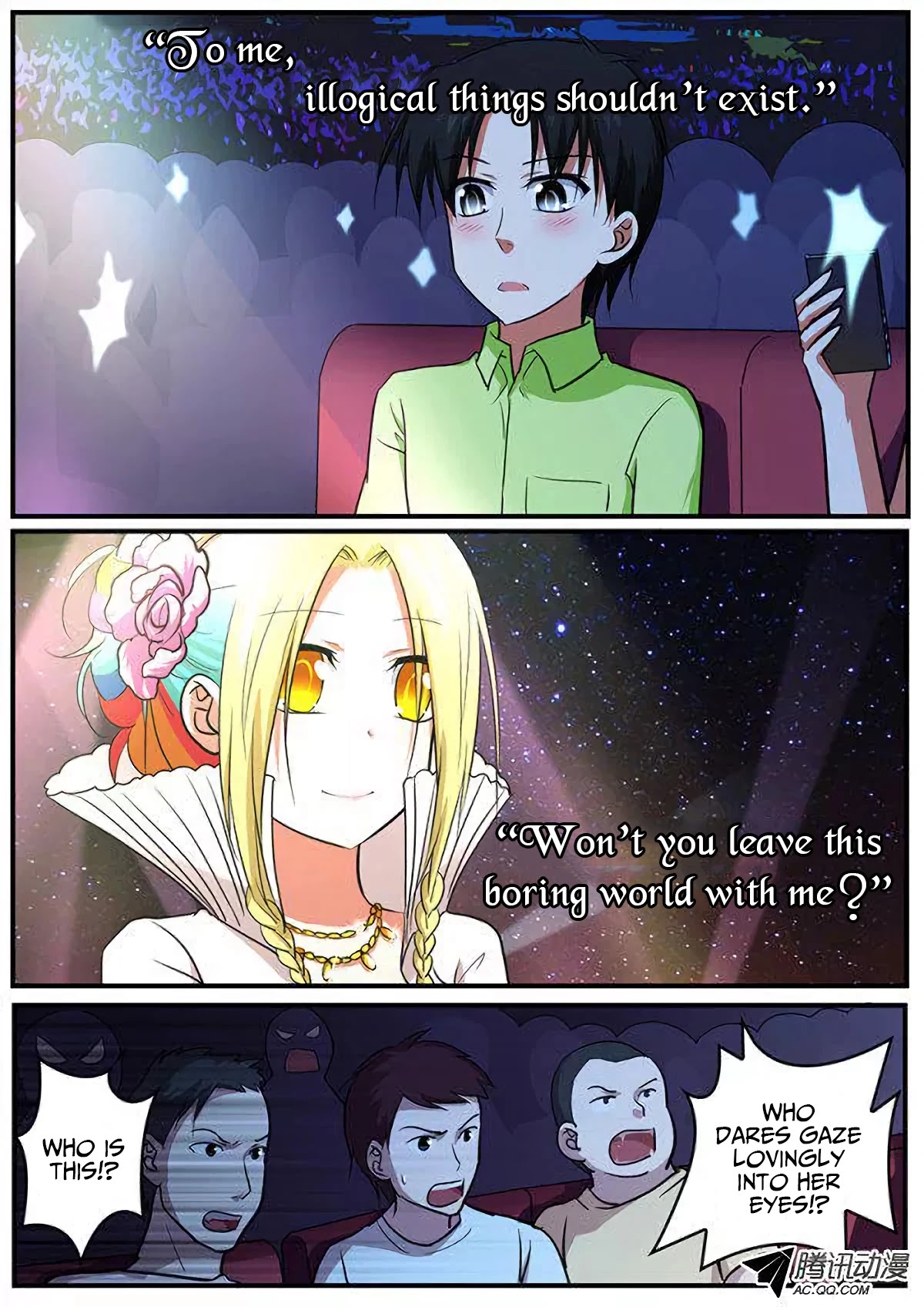 Cupid's Chocolates Chapter 94 page 2 - Chapter 94: Answer