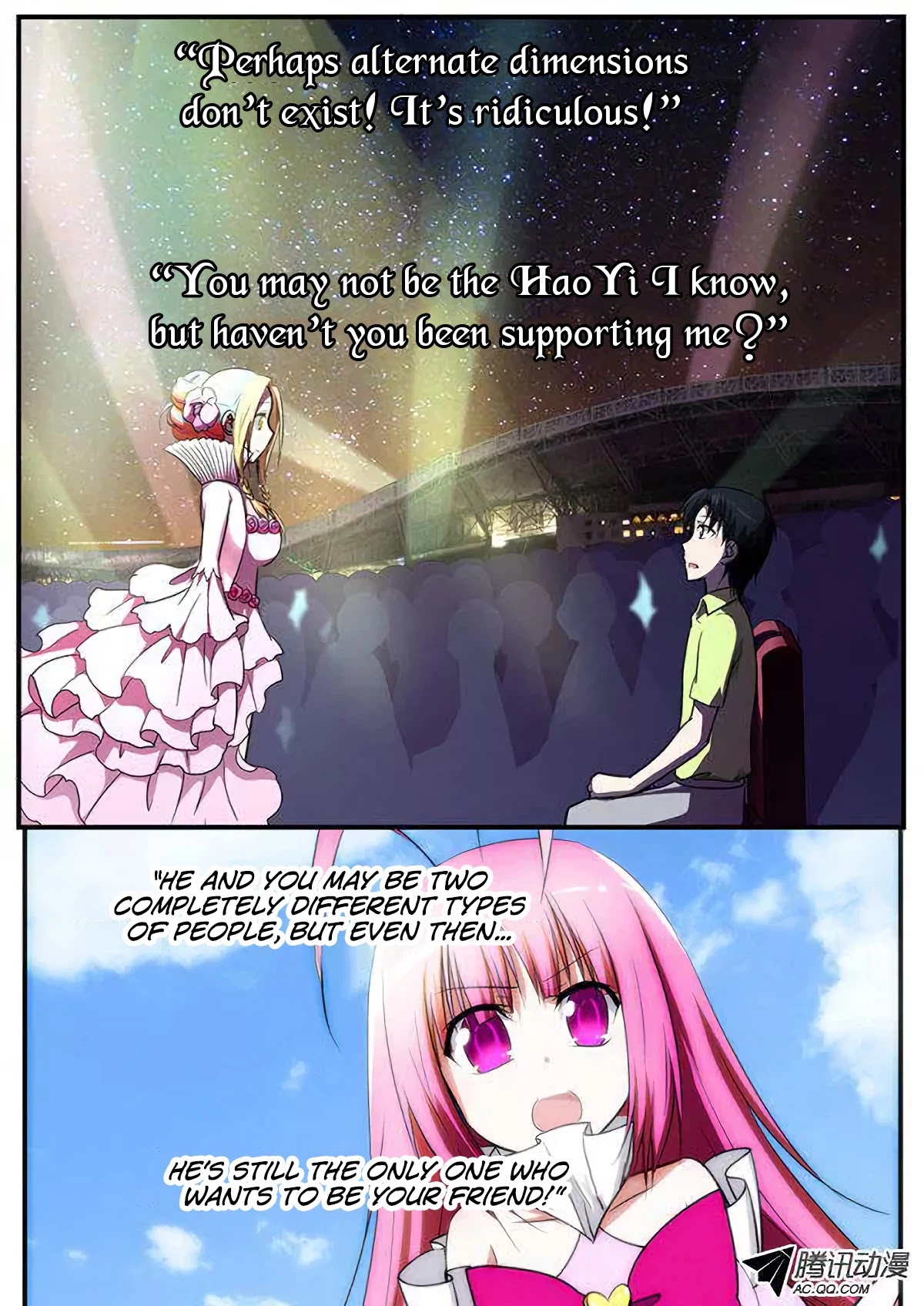 Cupid's Chocolates Chapter 94 page 3 - Chapter 94: Answer