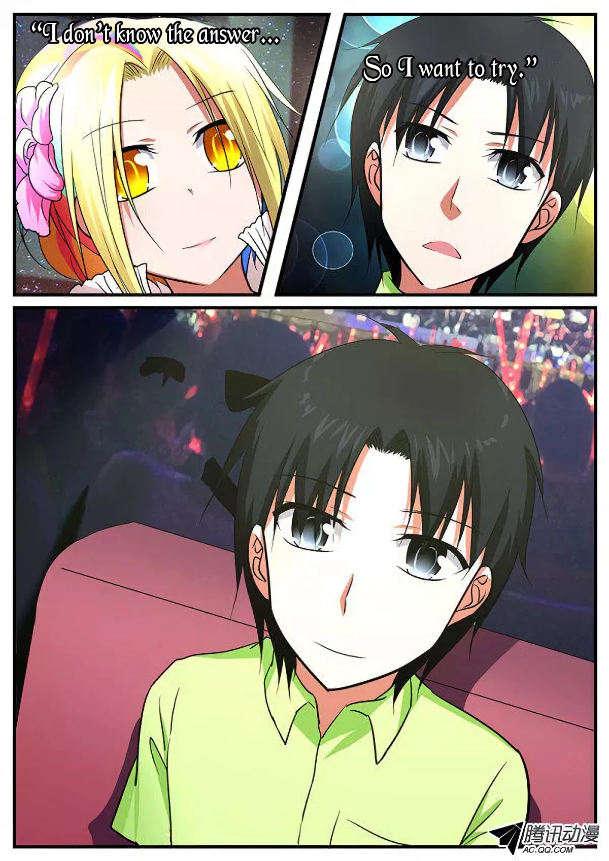Cupid's Chocolates Chapter 94 page 4 - Chapter 94: Answer