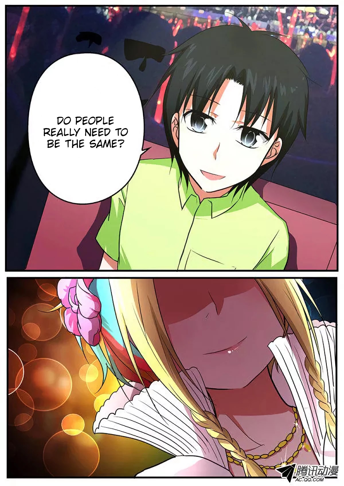Cupid's Chocolates Chapter 94 page 5 - Chapter 94: Answer