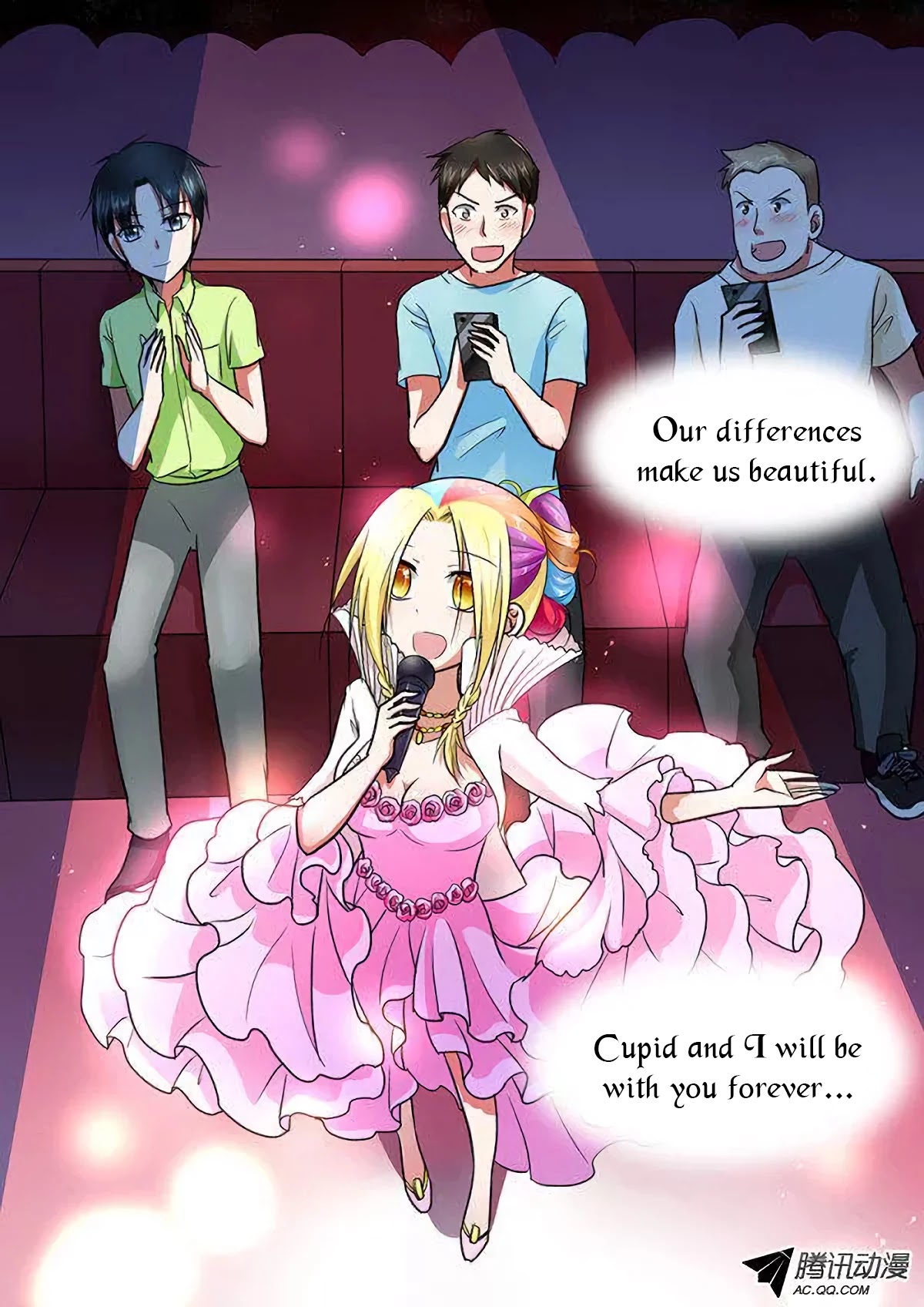Cupid's Chocolates Chapter 94 page 6 - Chapter 94: Answer