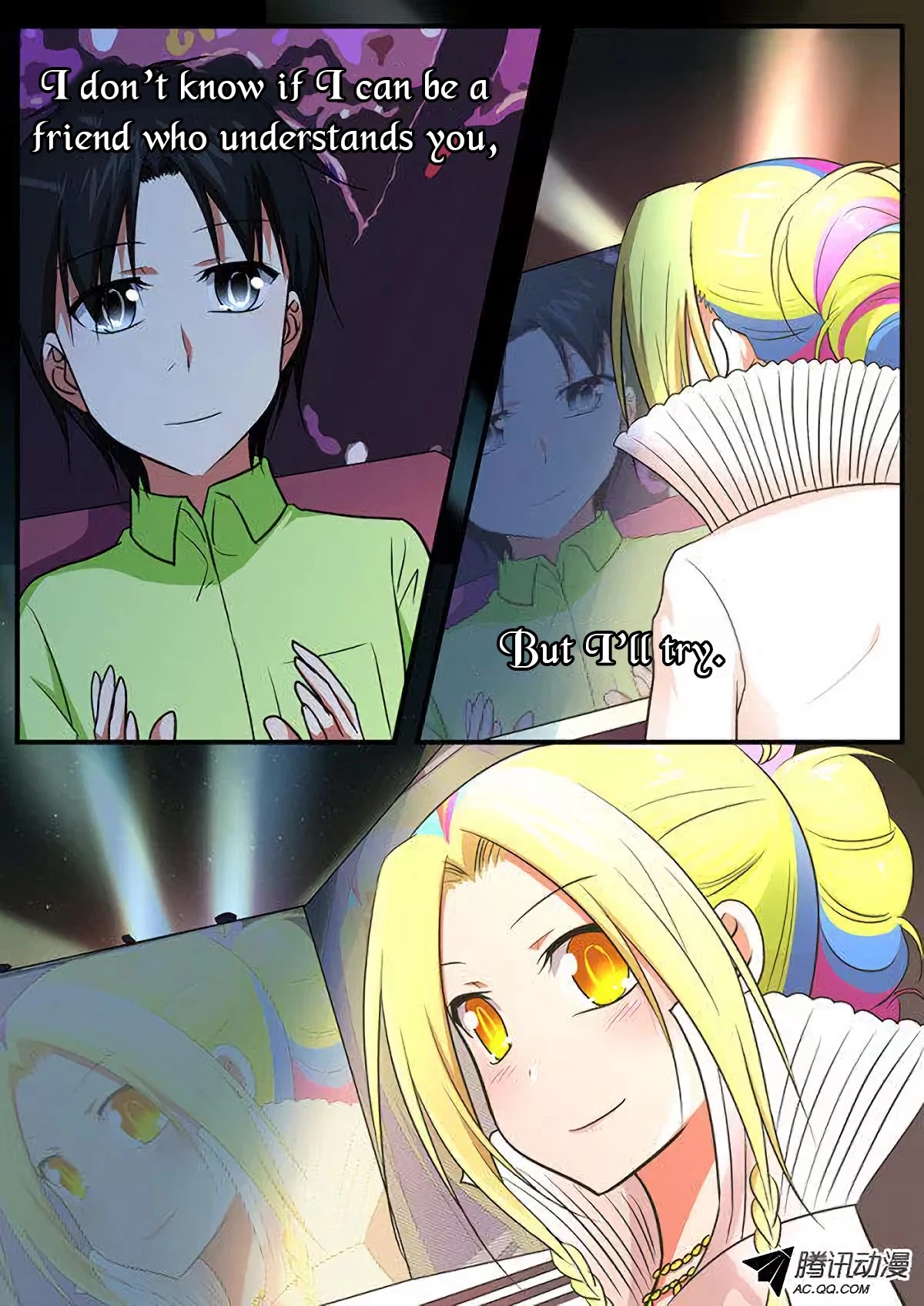 Cupid's Chocolates Chapter 94 page 7 - Chapter 94: Answer