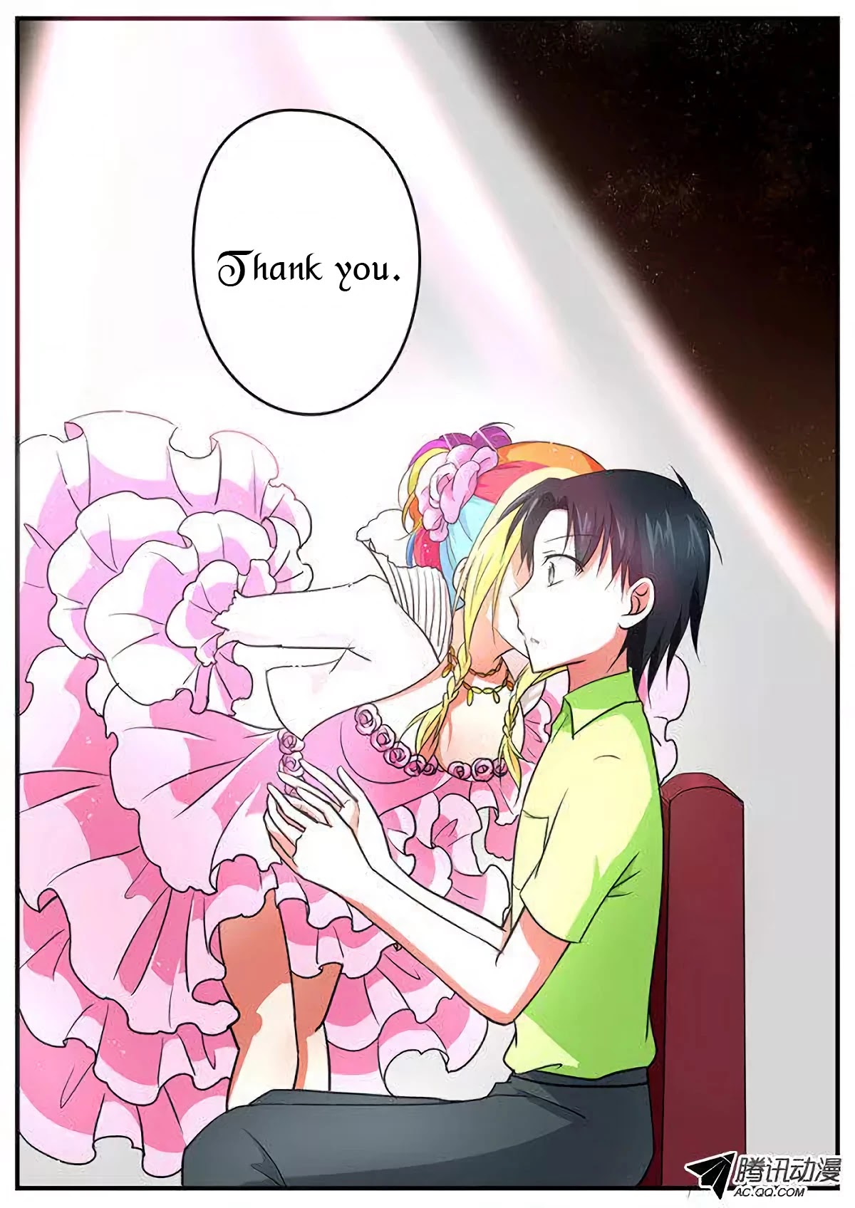 Cupid's Chocolates Chapter 94 page 8 - Chapter 94: Answer