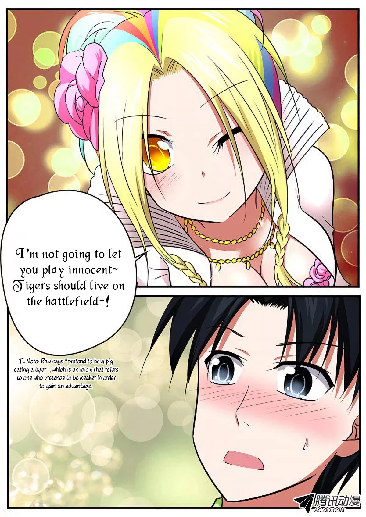 Cupid's Chocolates Chapter 94 page 9 - Chapter 94: Answer