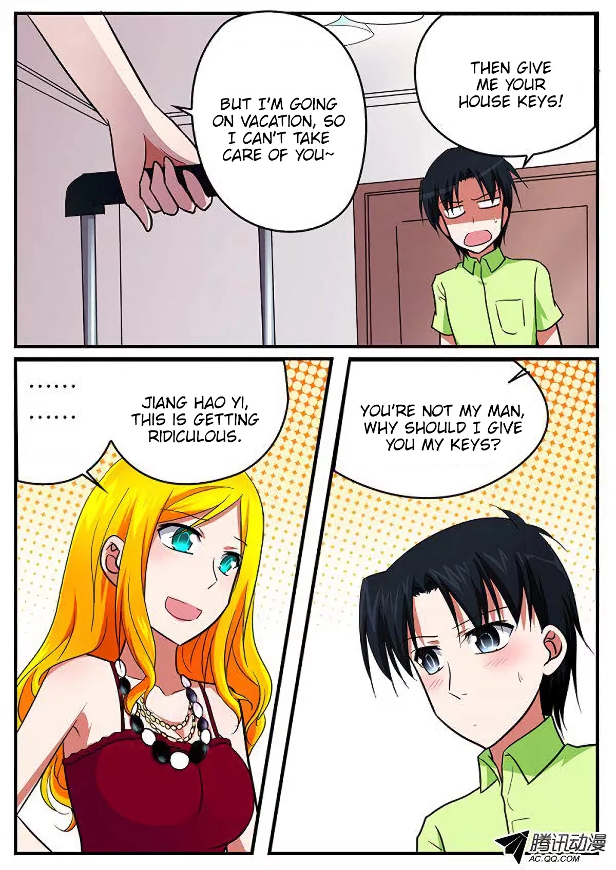 Cupid's Chocolates Chapter 95 page 10 - Chapter 95: Avoiding Catastrophe
