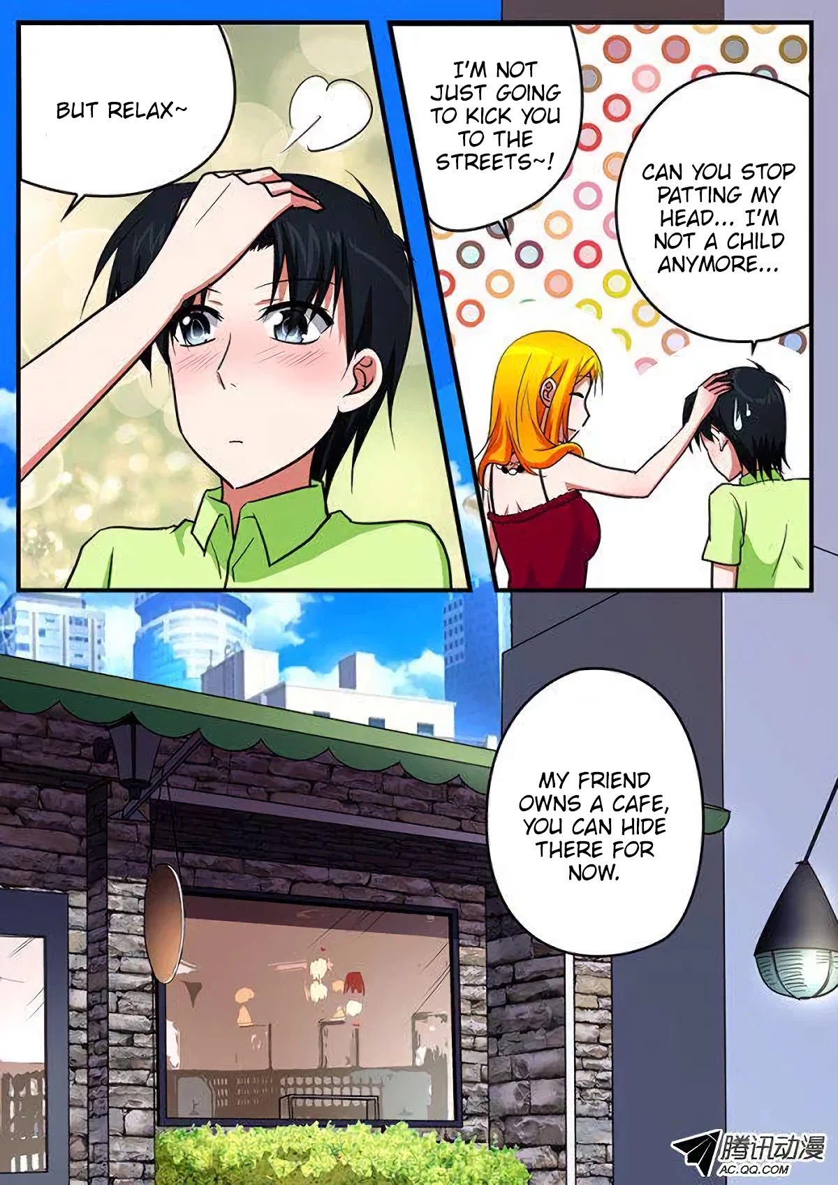 Cupid's Chocolates Chapter 95 page 11 - Chapter 95: Avoiding Catastrophe