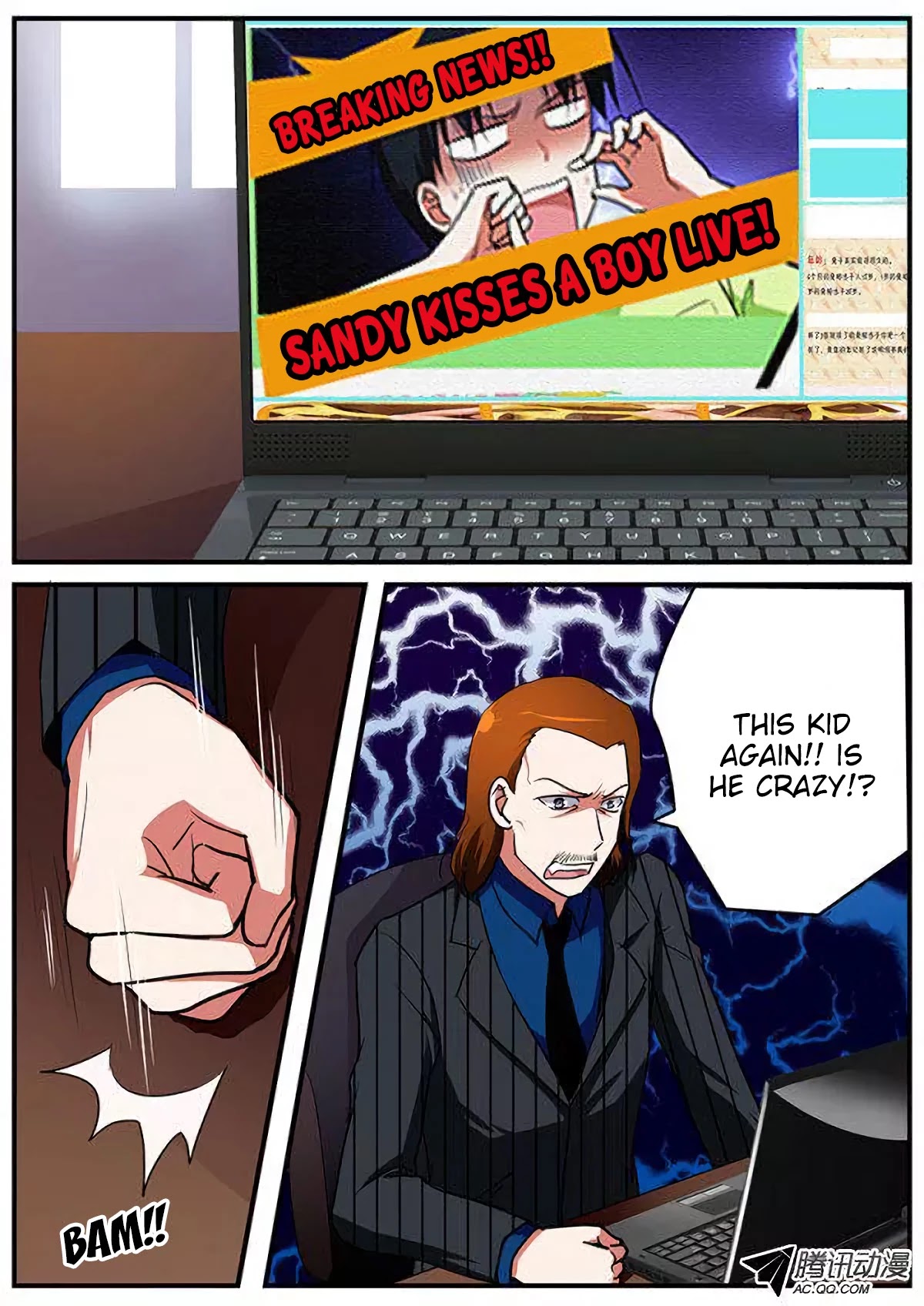 Cupid's Chocolates Chapter 95 page 2 - Chapter 95: Avoiding Catastrophe