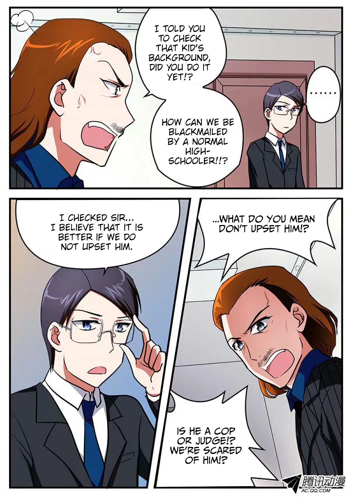 Cupid's Chocolates Chapter 95 page 3 - Chapter 95: Avoiding Catastrophe