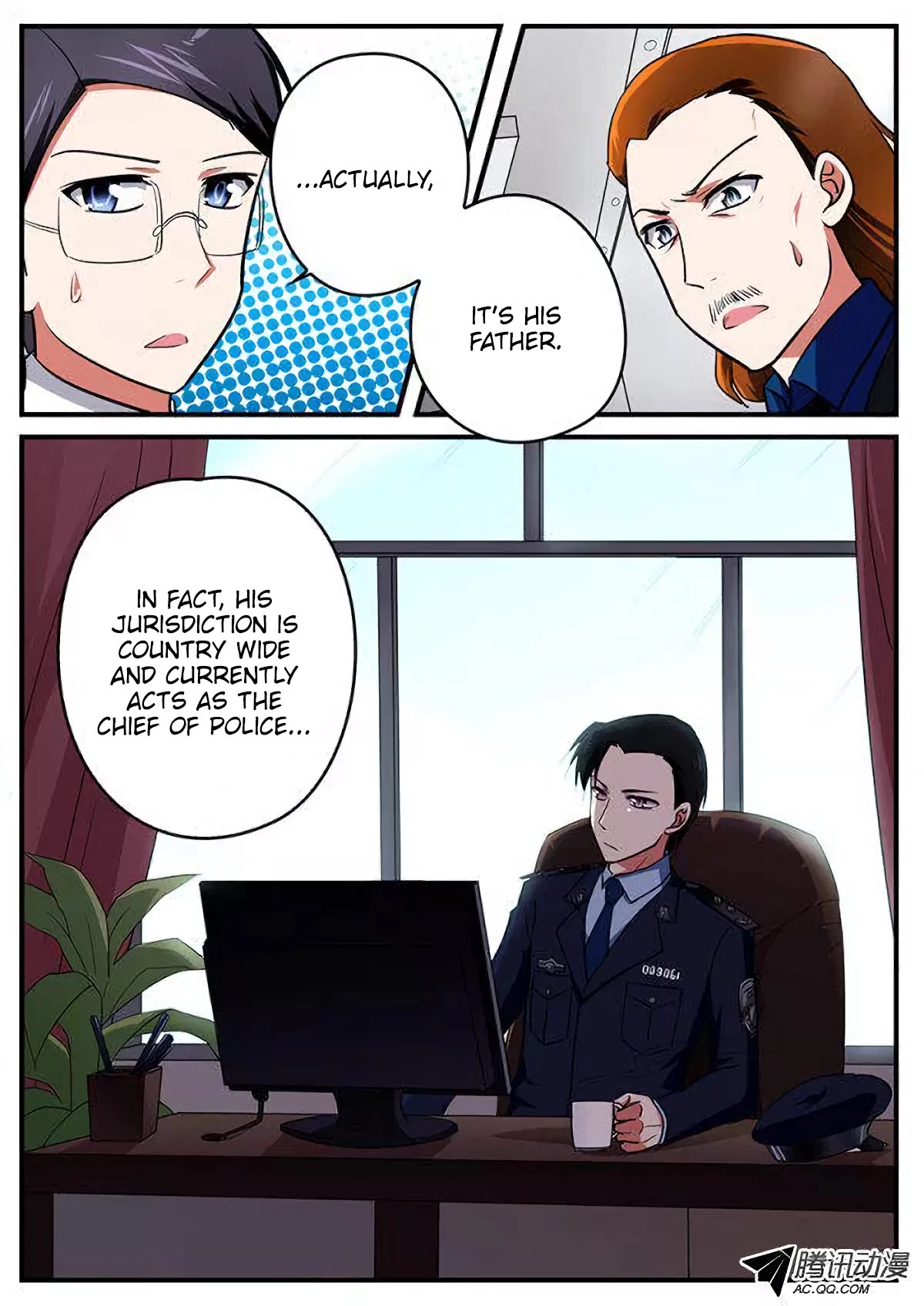 Cupid's Chocolates Chapter 95 page 4 - Chapter 95: Avoiding Catastrophe