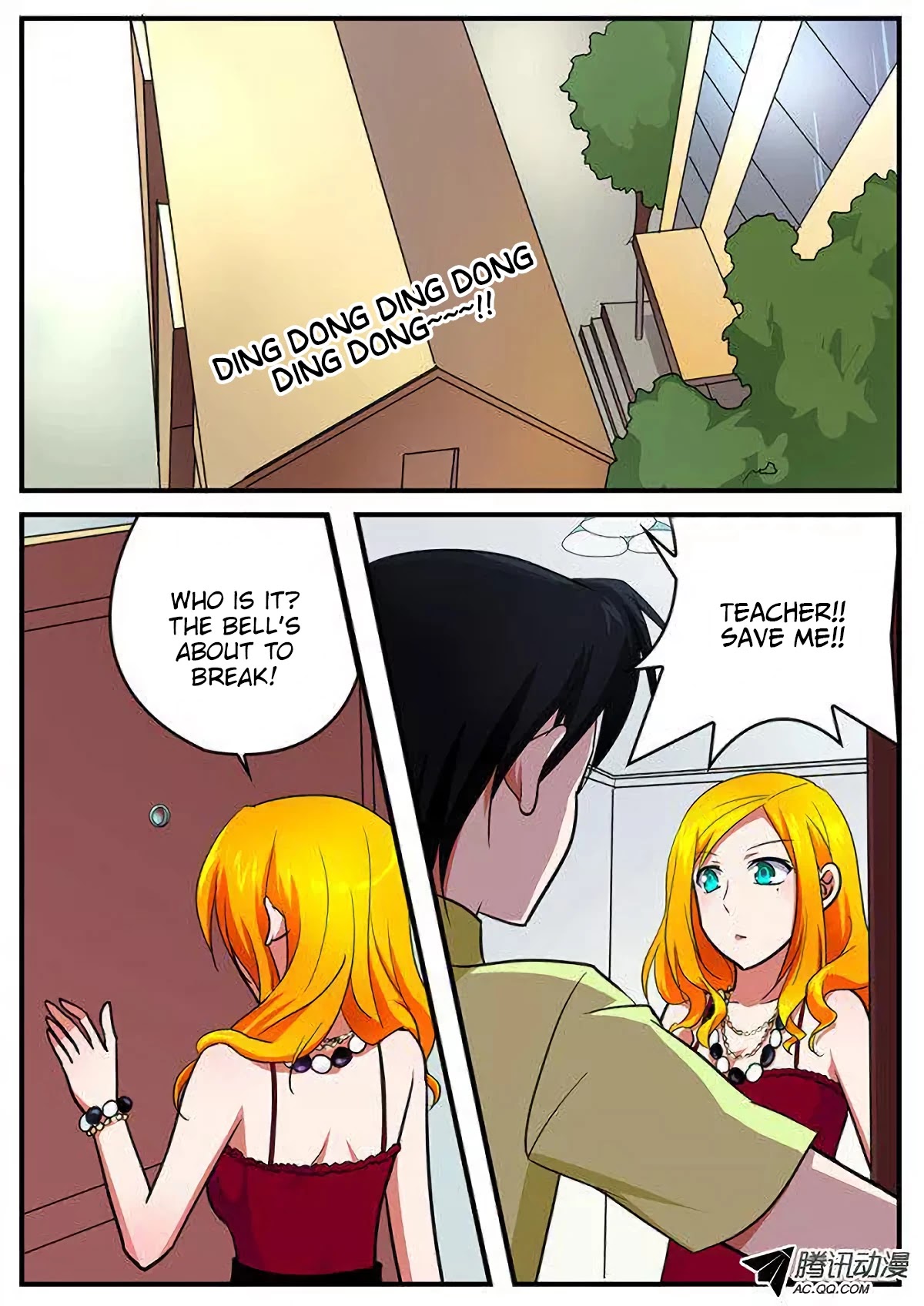 Cupid's Chocolates Chapter 95 page 7 - Chapter 95: Avoiding Catastrophe