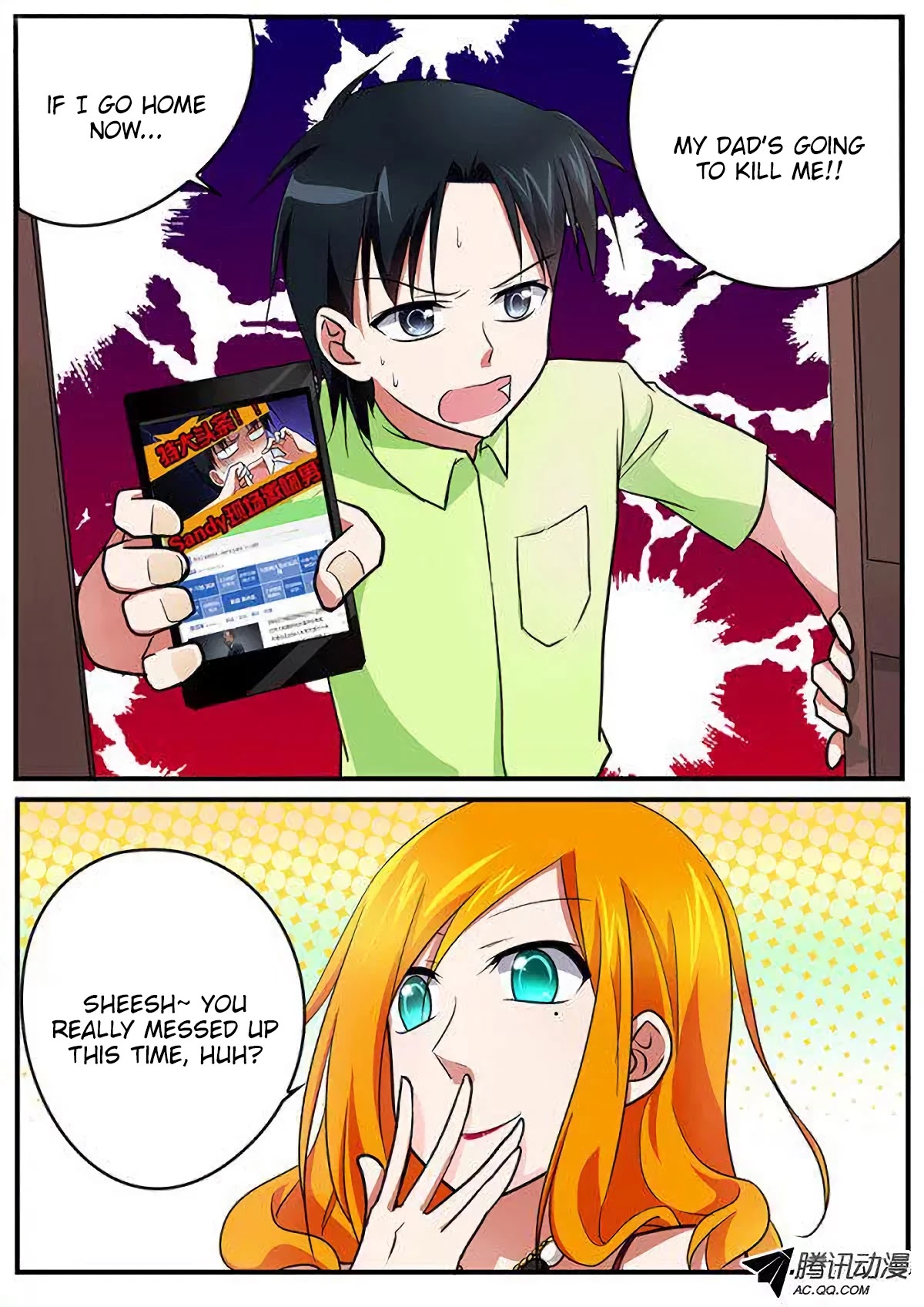 Cupid's Chocolates Chapter 95 page 8 - Chapter 95: Avoiding Catastrophe