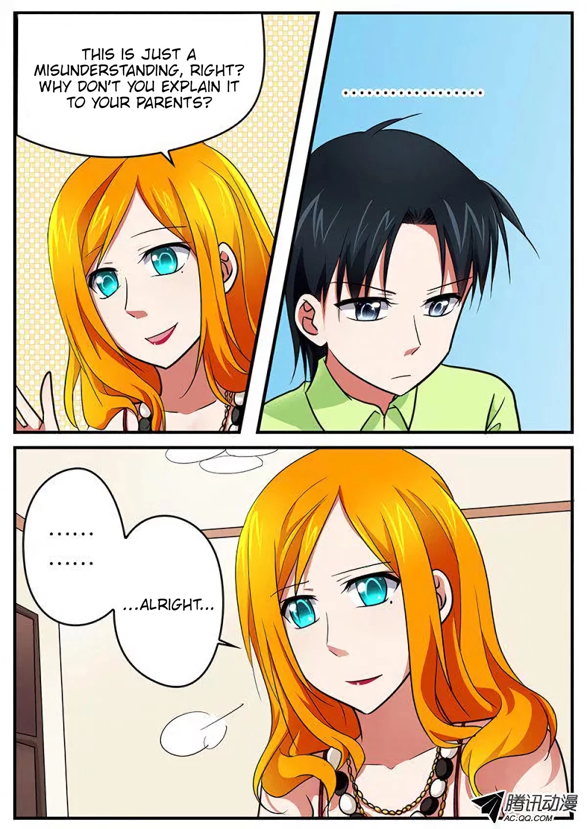 Cupid's Chocolates Chapter 95 page 9 - Chapter 95: Avoiding Catastrophe