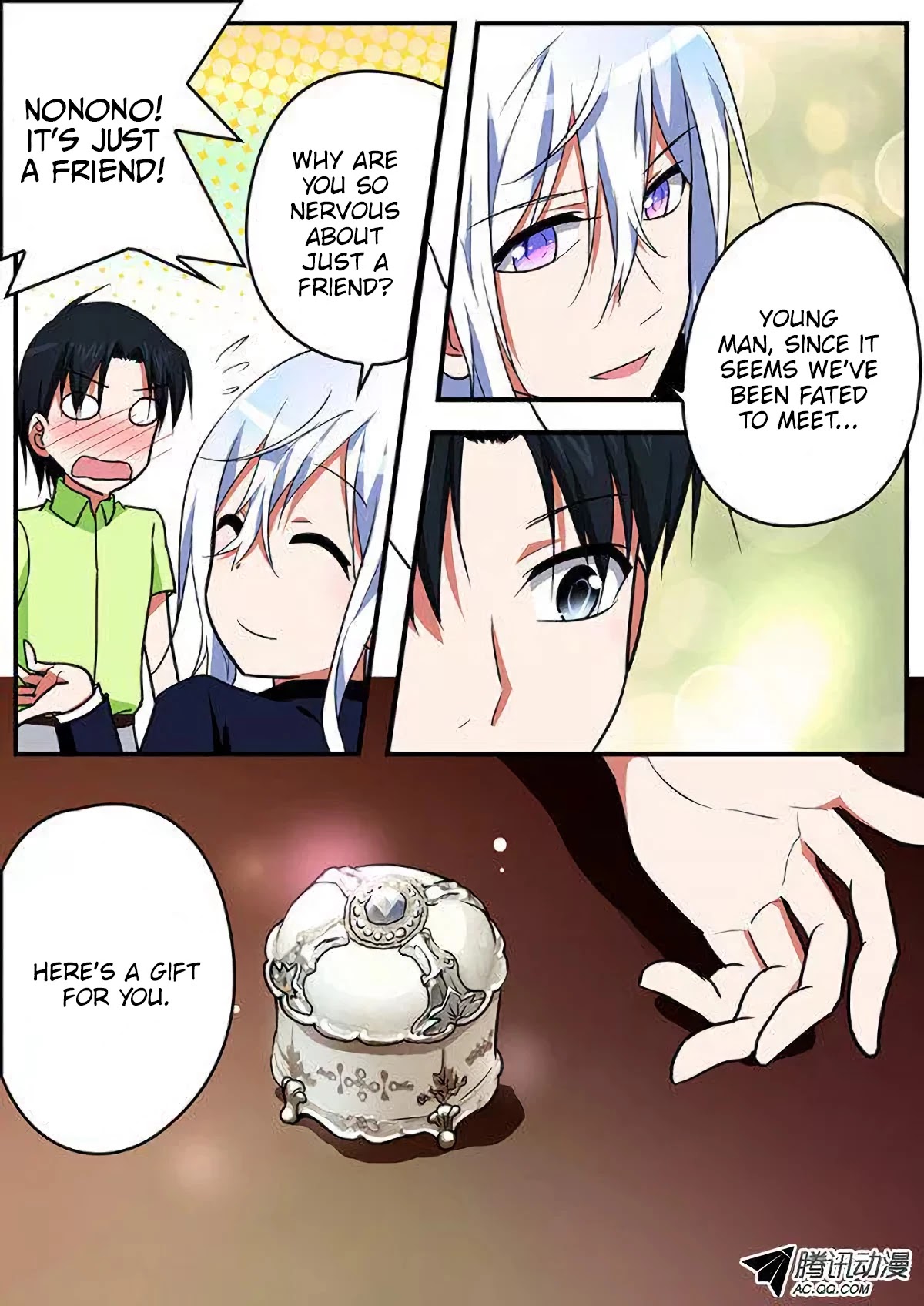 Cupid's Chocolates Chapter 96 page 10 - Chapter 96: Gift