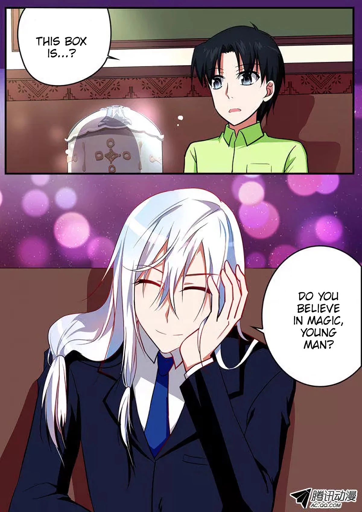 Cupid's Chocolates Chapter 96 page 11 - Chapter 96: Gift