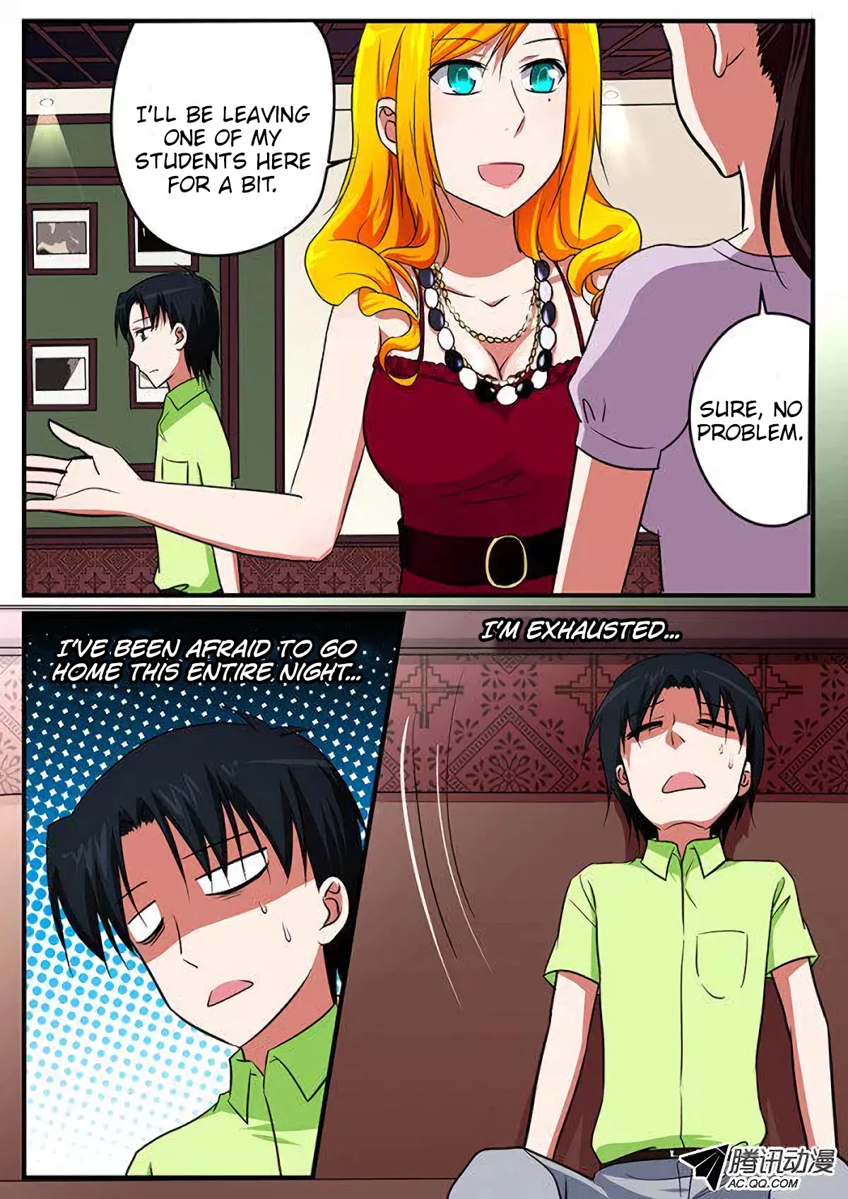 Cupid's Chocolates Chapter 96 page 2 - Chapter 96: Gift