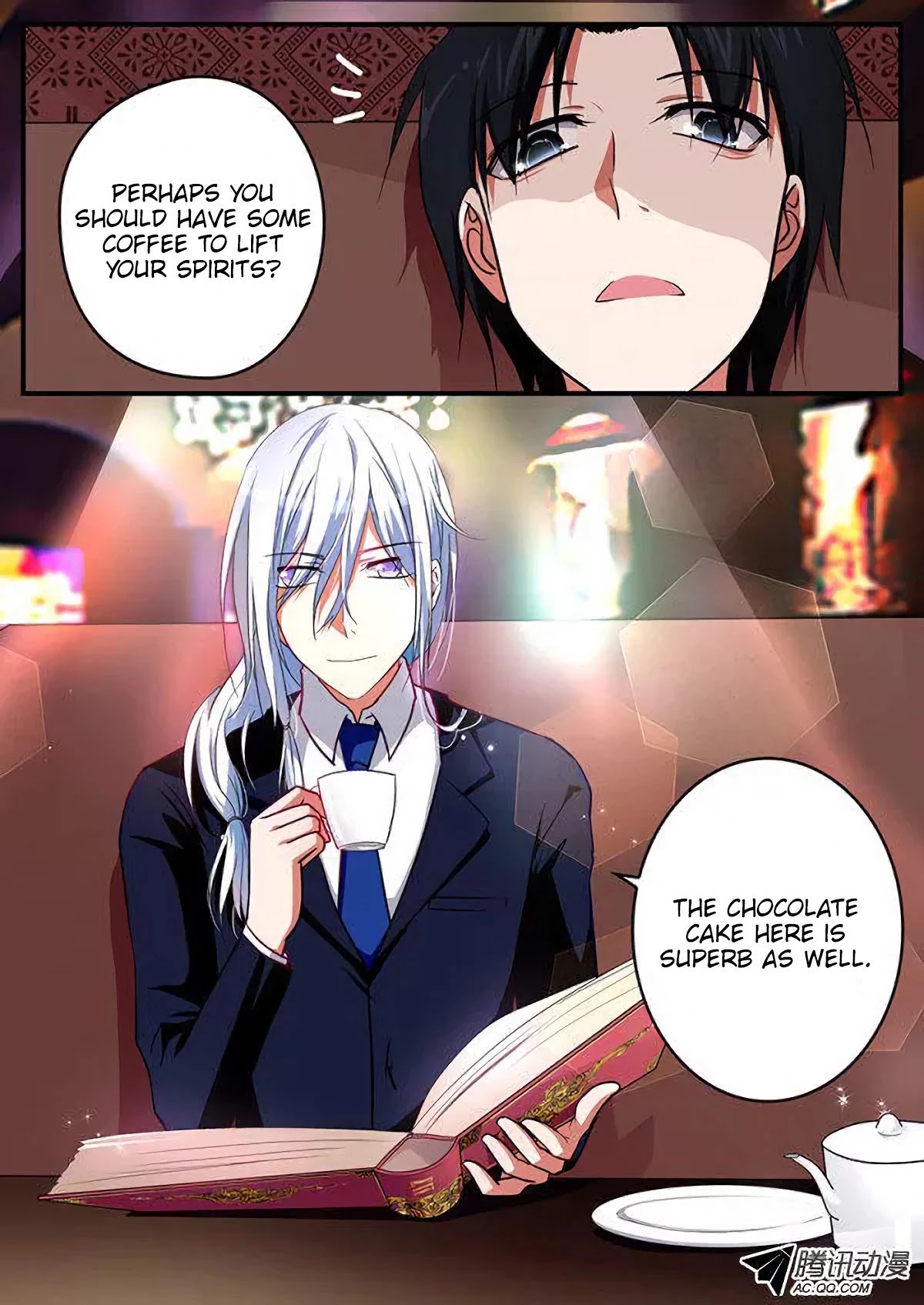 Cupid's Chocolates Chapter 96 page 3 - Chapter 96: Gift