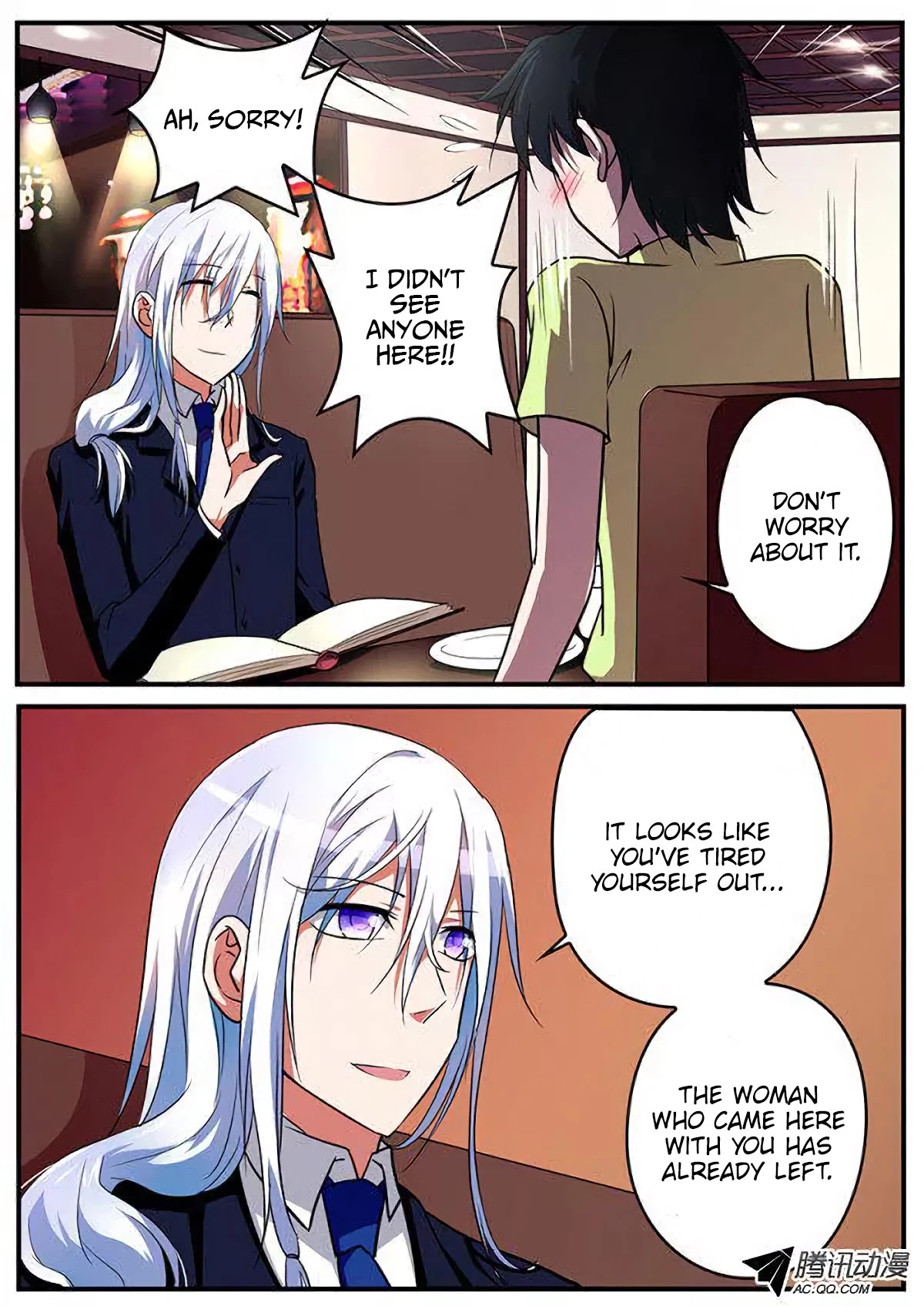 Cupid's Chocolates Chapter 96 page 4 - Chapter 96: Gift