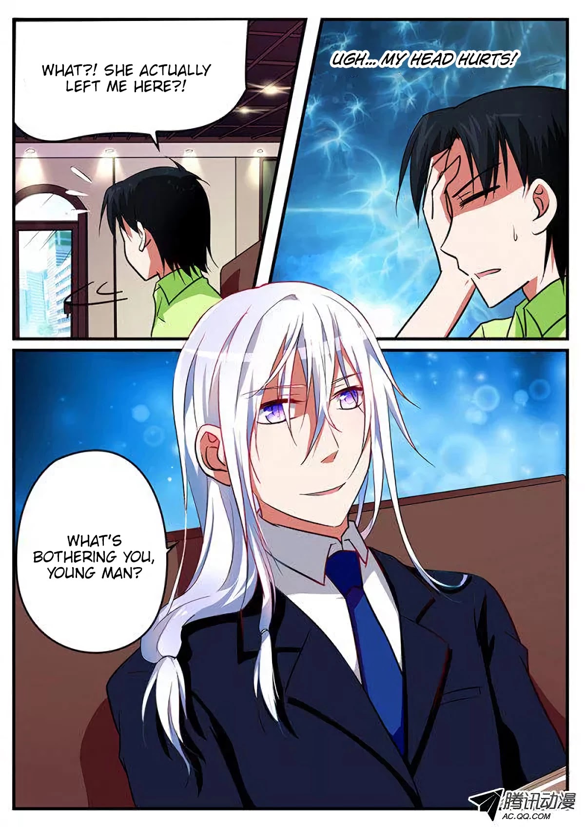Cupid's Chocolates Chapter 96 page 5 - Chapter 96: Gift