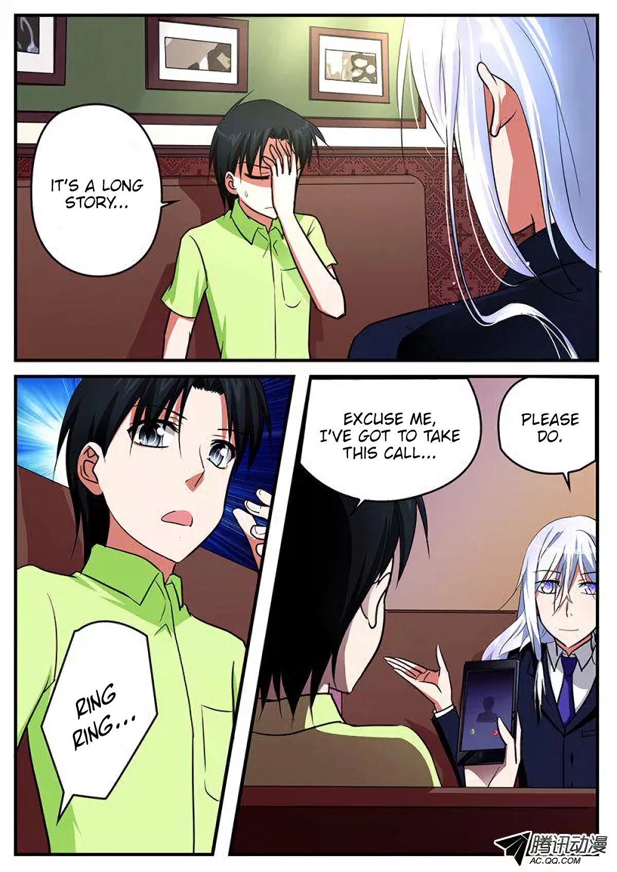 Cupid's Chocolates Chapter 96 page 6 - Chapter 96: Gift