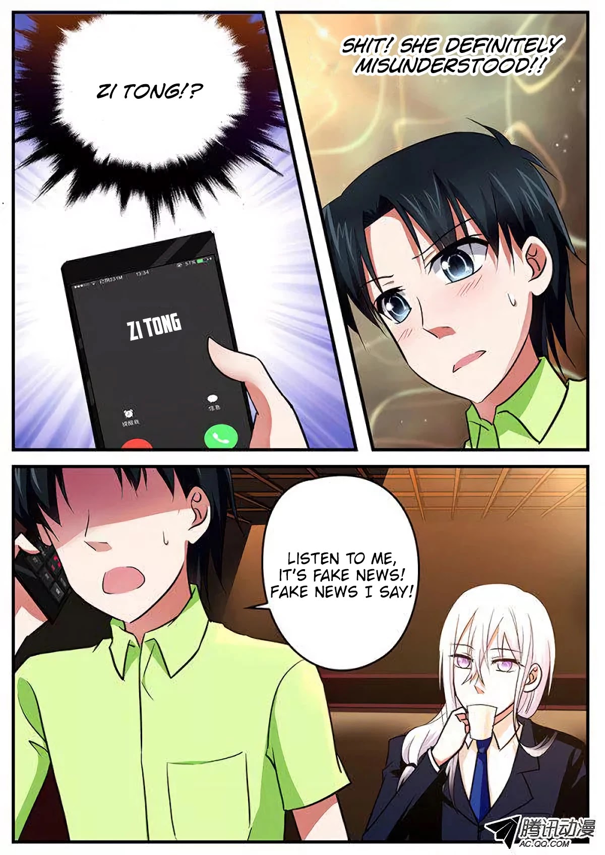 Cupid's Chocolates Chapter 96 page 7 - Chapter 96: Gift