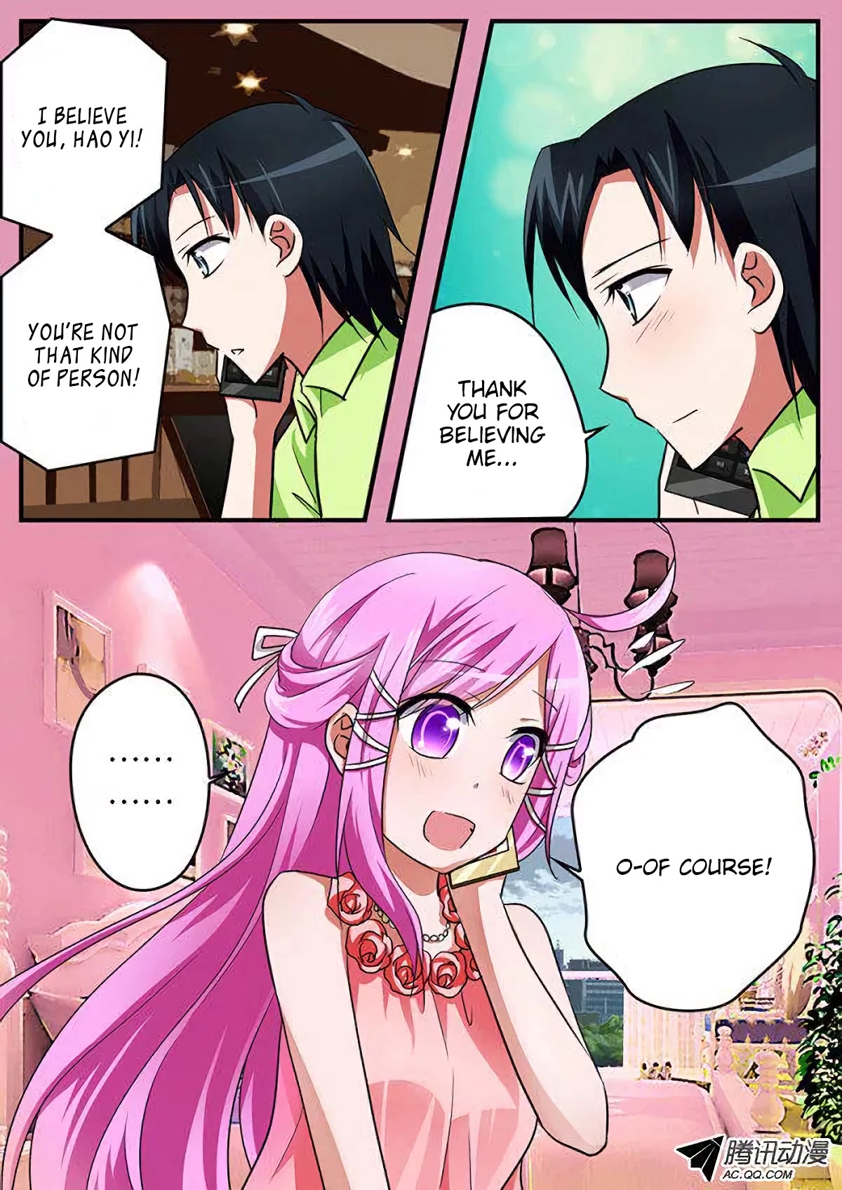 Cupid's Chocolates Chapter 96 page 8 - Chapter 96: Gift