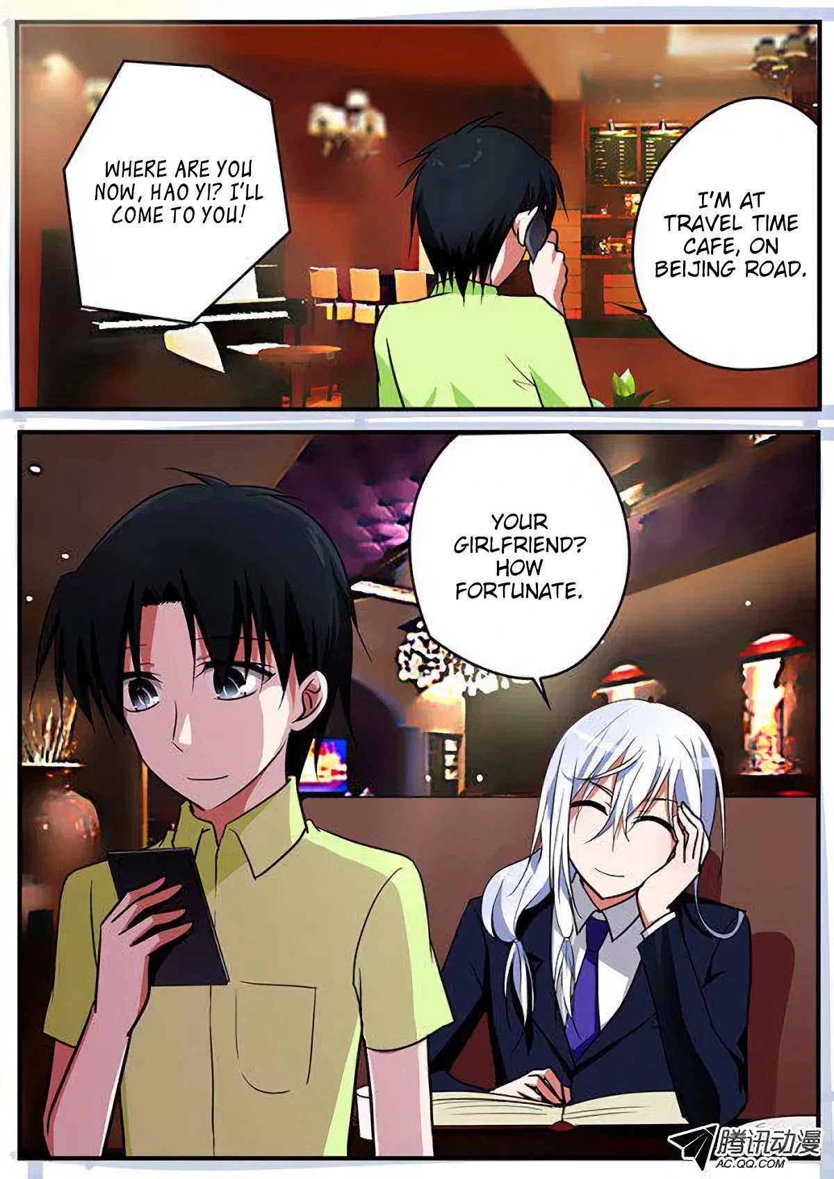 Cupid's Chocolates Chapter 96 page 9 - Chapter 96: Gift