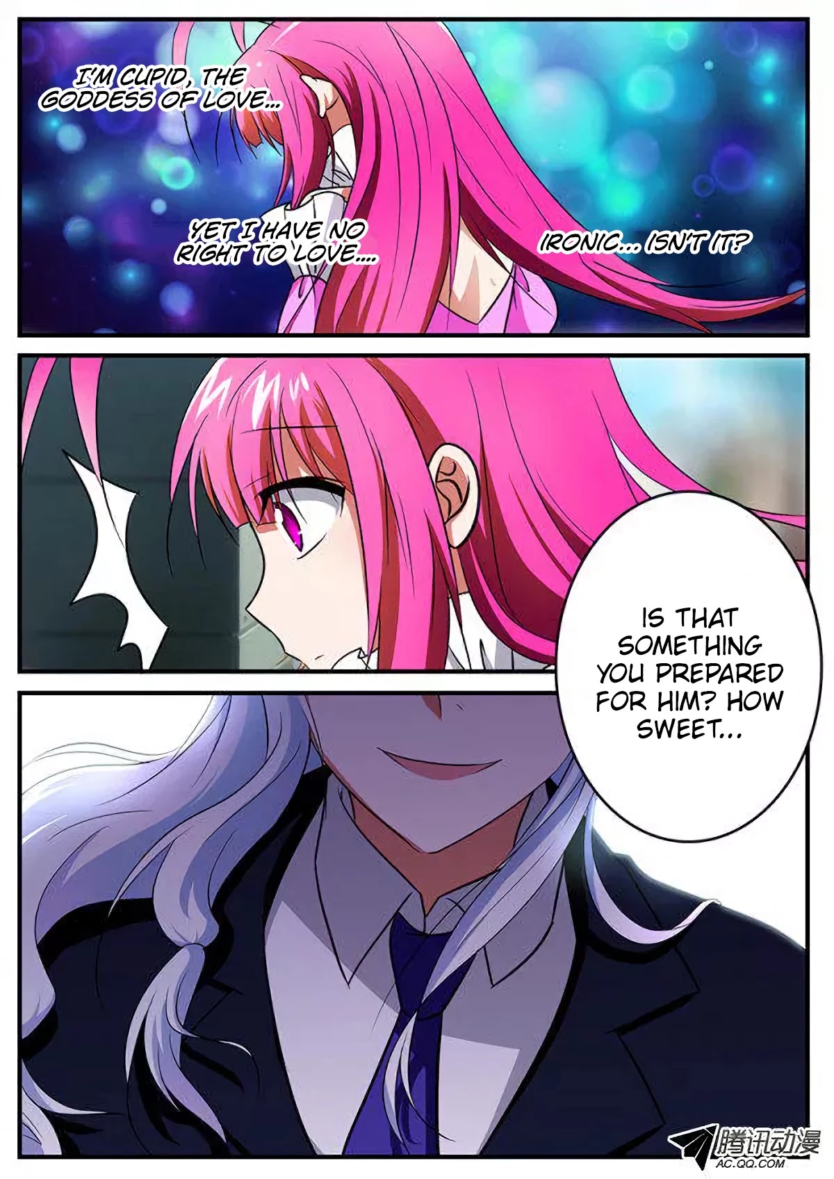 Cupid's Chocolates Chapter 97 page 10 - Chapter 97: The secret is out!