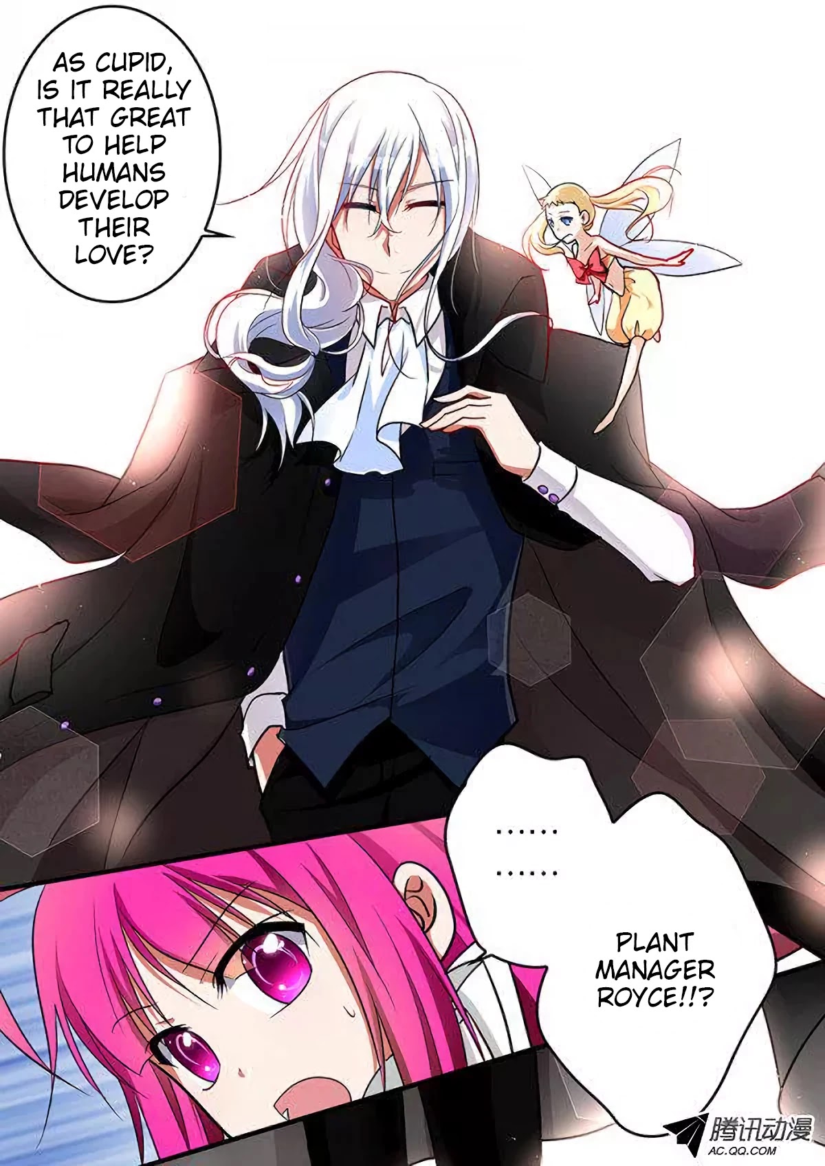 Cupid's Chocolates Chapter 97 page 11 - Chapter 97: The secret is out!