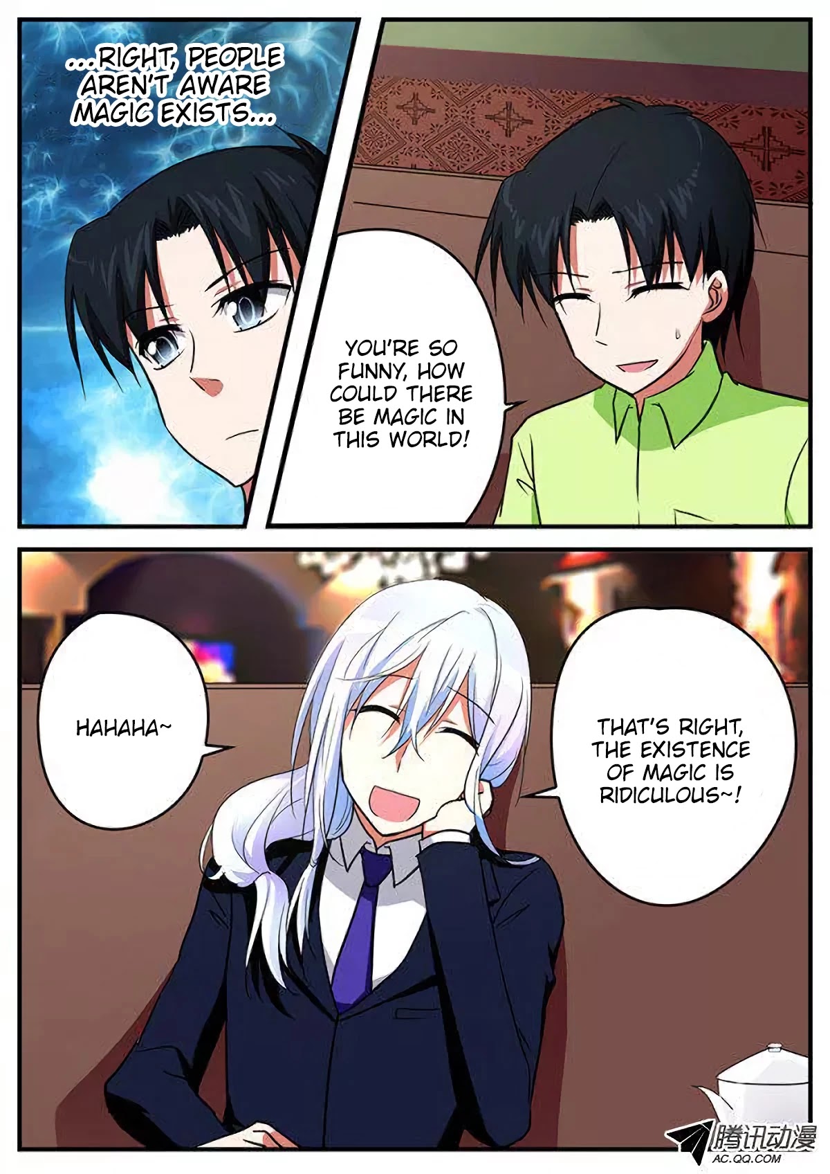 Cupid's Chocolates Chapter 97 page 3 - Chapter 97: The secret is out!