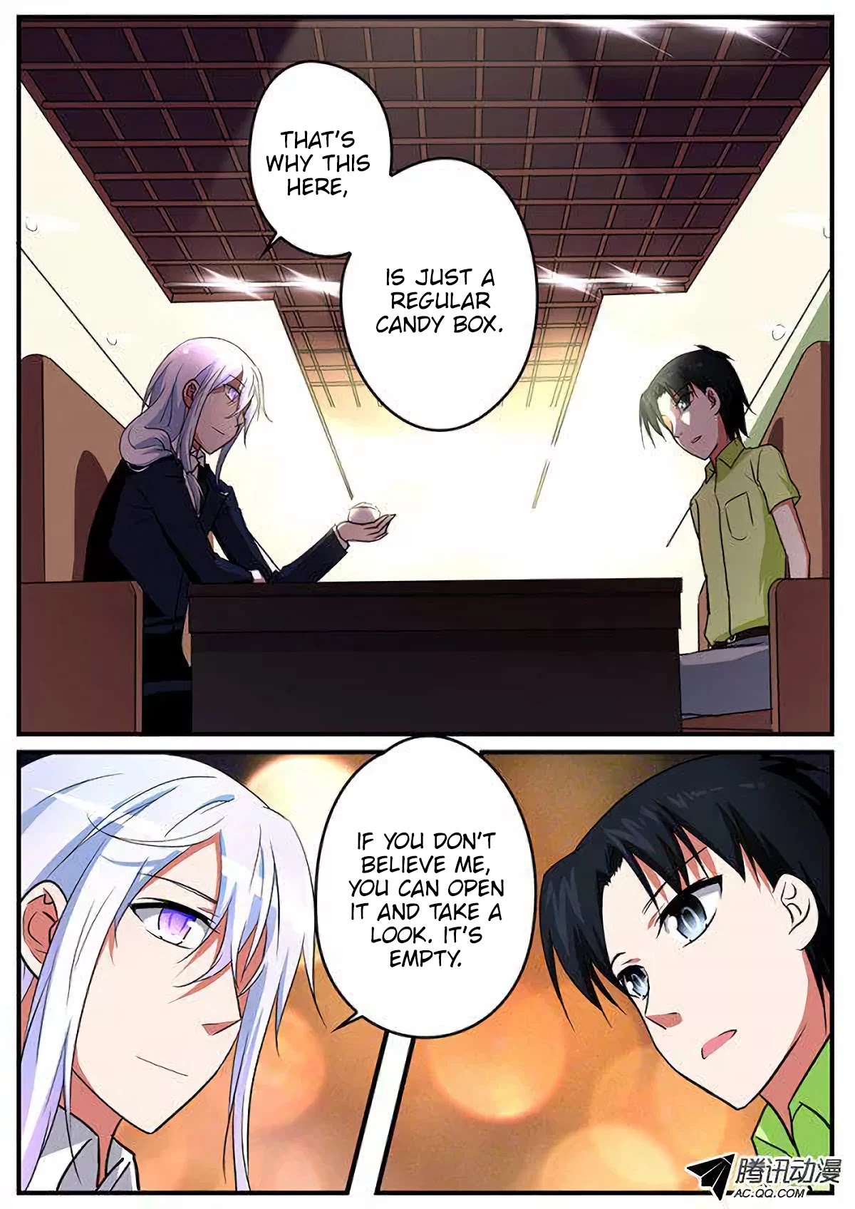 Cupid's Chocolates Chapter 97 page 4 - Chapter 97: The secret is out!