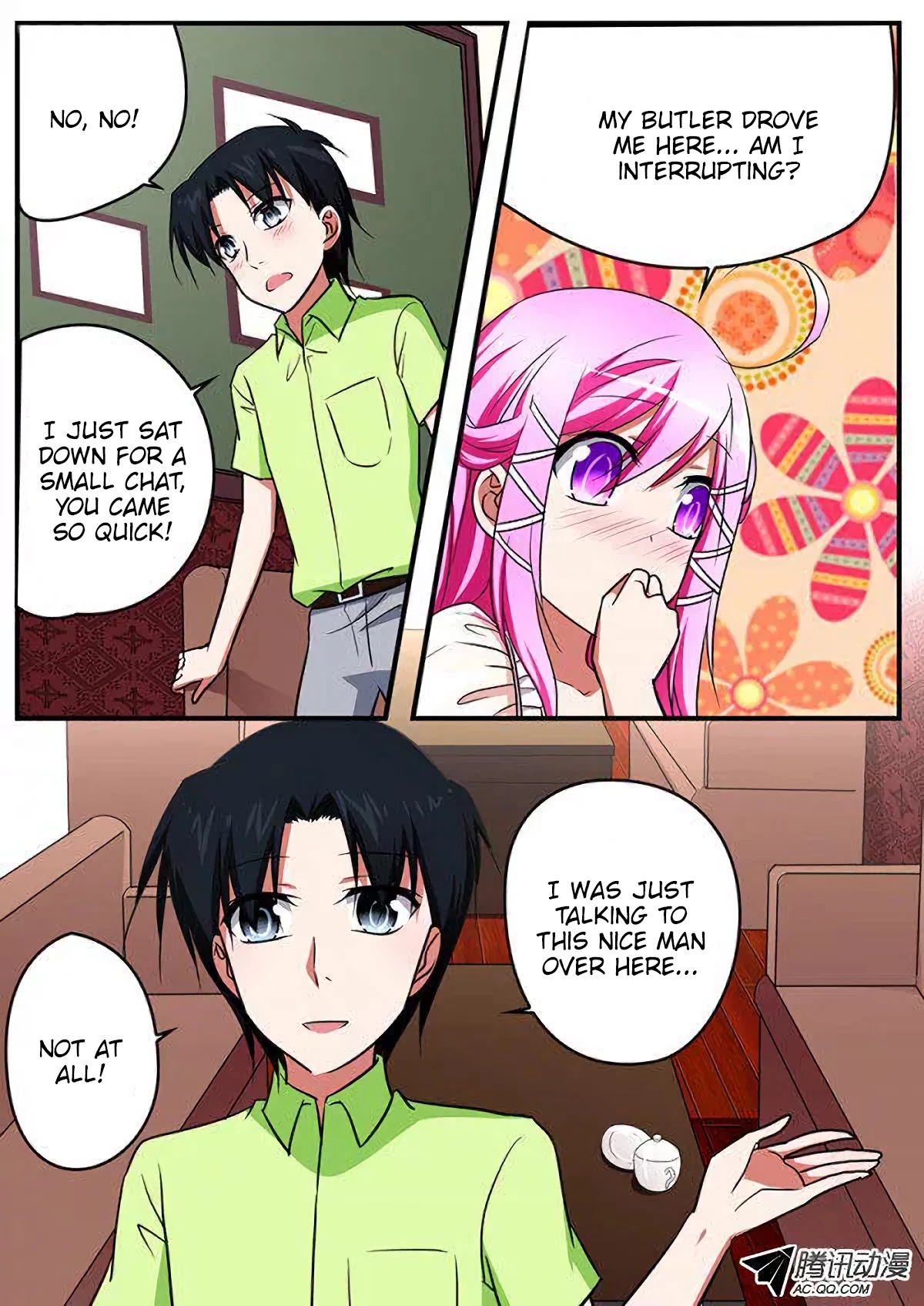 Cupid's Chocolates Chapter 97 page 6 - Chapter 97: The secret is out!