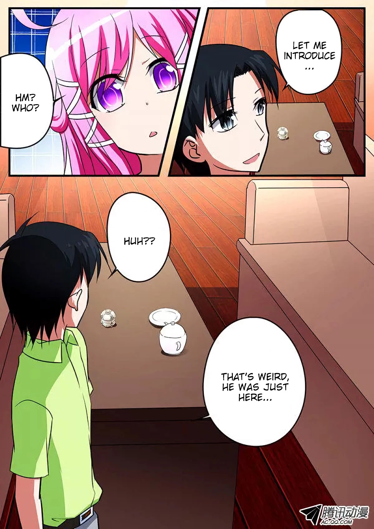 Cupid's Chocolates Chapter 97 page 7 - Chapter 97: The secret is out!