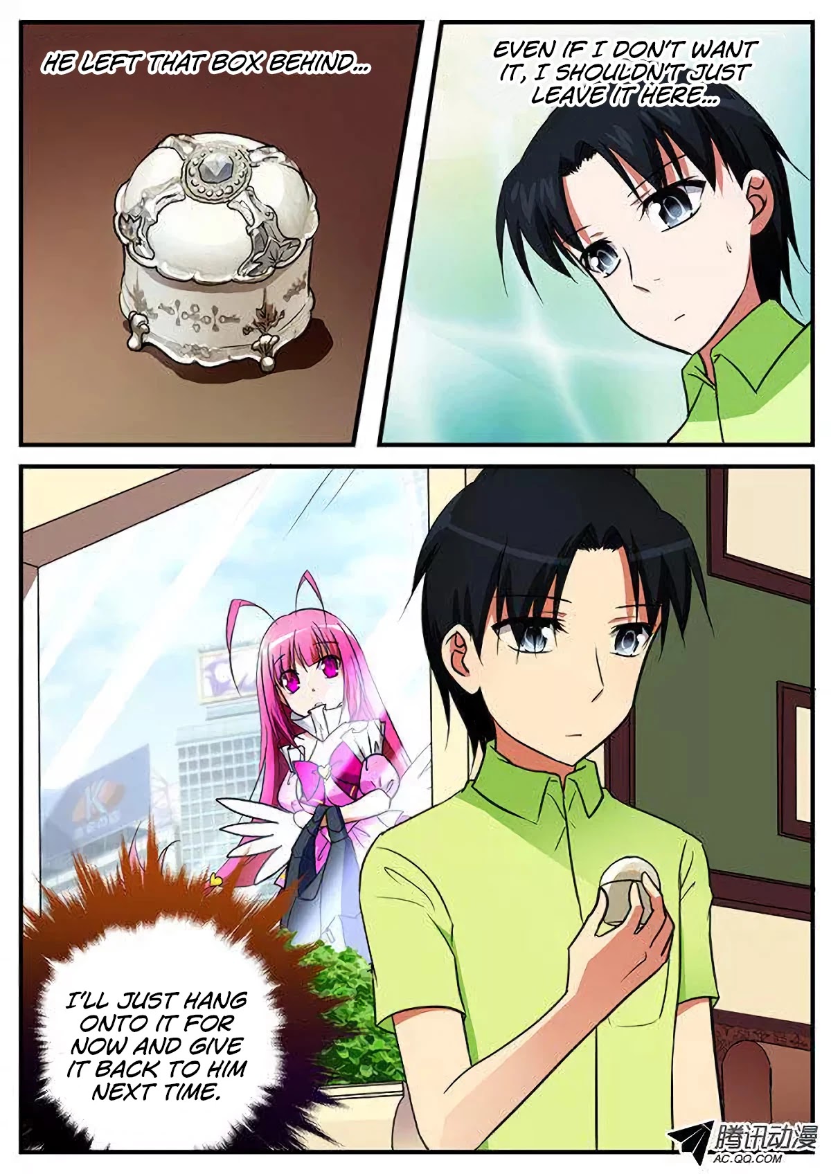 Cupid's Chocolates Chapter 97 page 8 - Chapter 97: The secret is out!