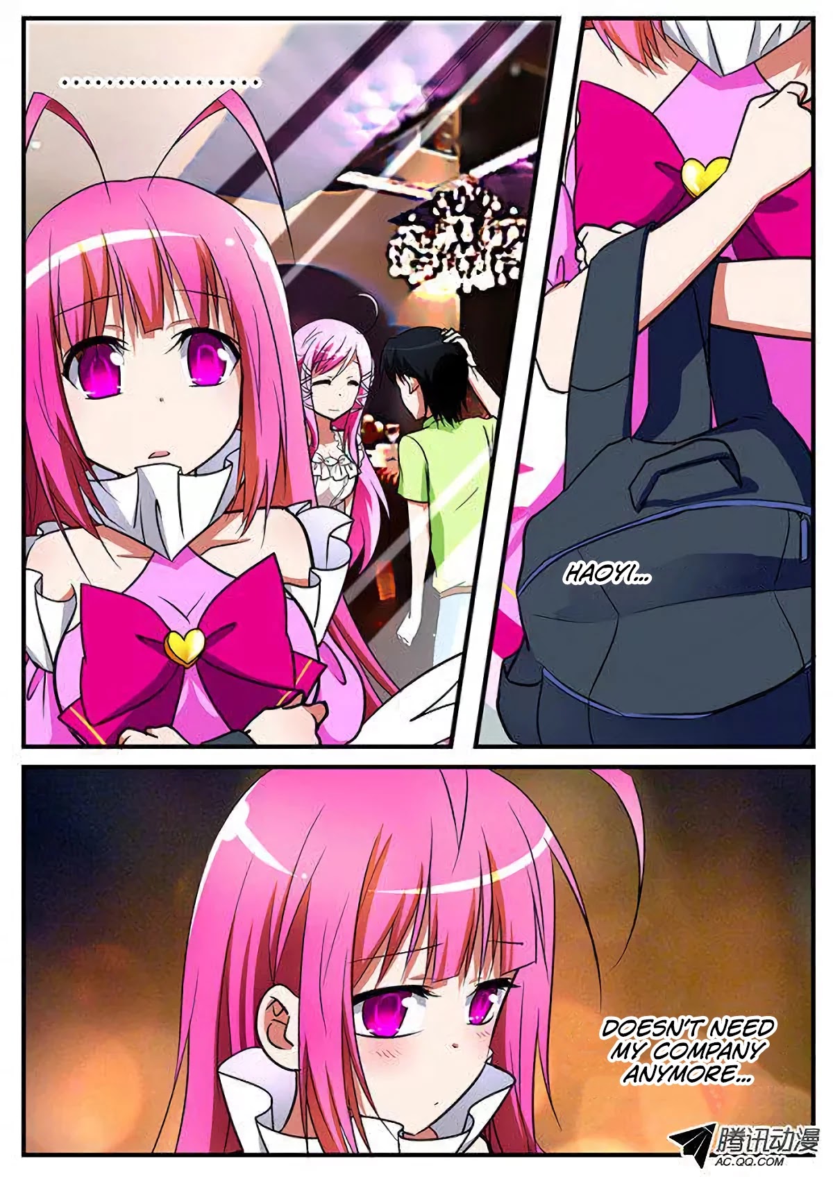 Cupid's Chocolates Chapter 97 page 9 - Chapter 97: The secret is out!