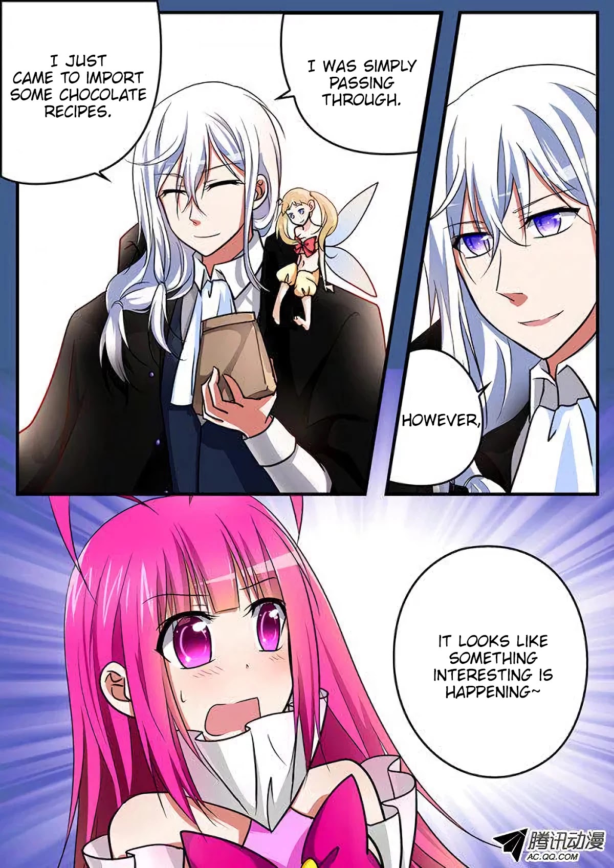 Cupid's Chocolates Chapter 98 page 3 - Chapter 98: Reminder