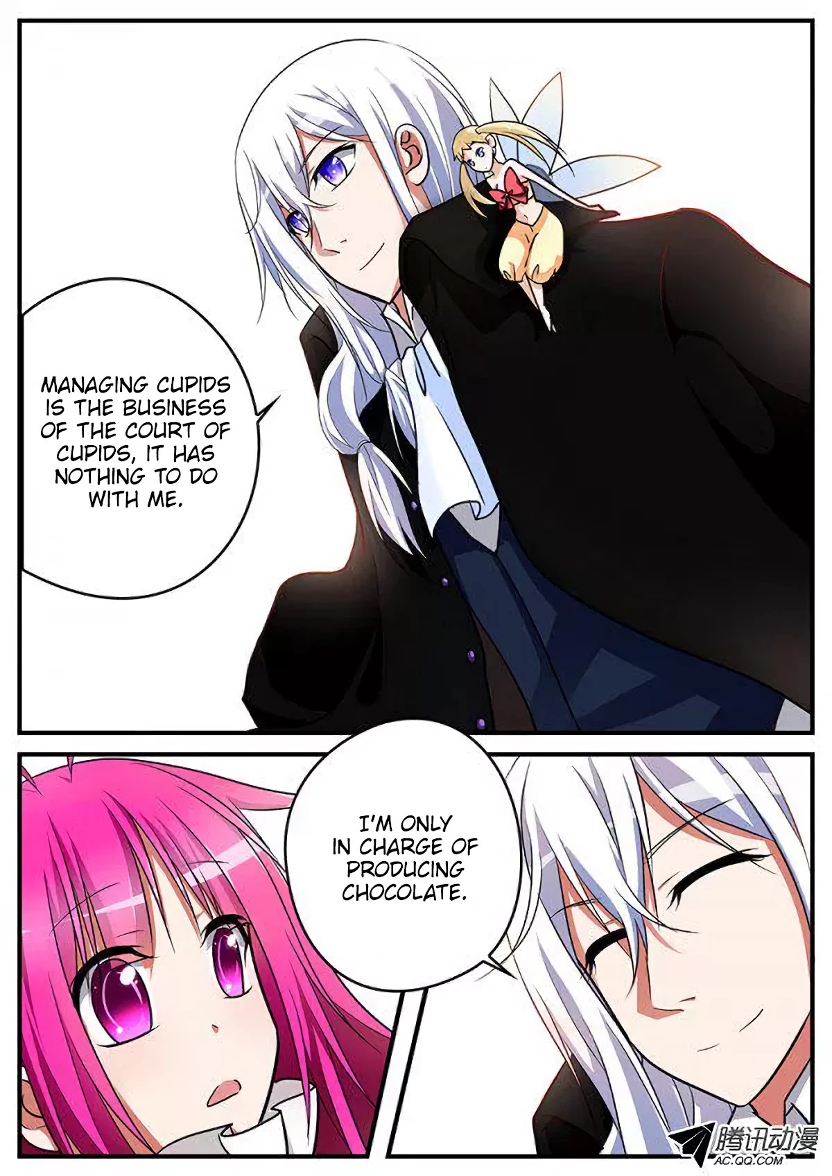 Cupid's Chocolates Chapter 98 page 5 - Chapter 98: Reminder