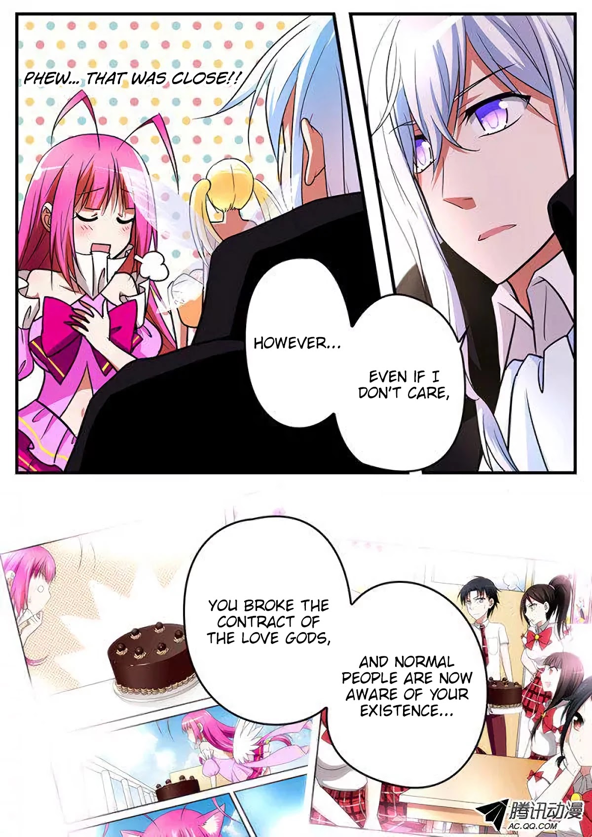 Cupid's Chocolates Chapter 98 page 6 - Chapter 98: Reminder