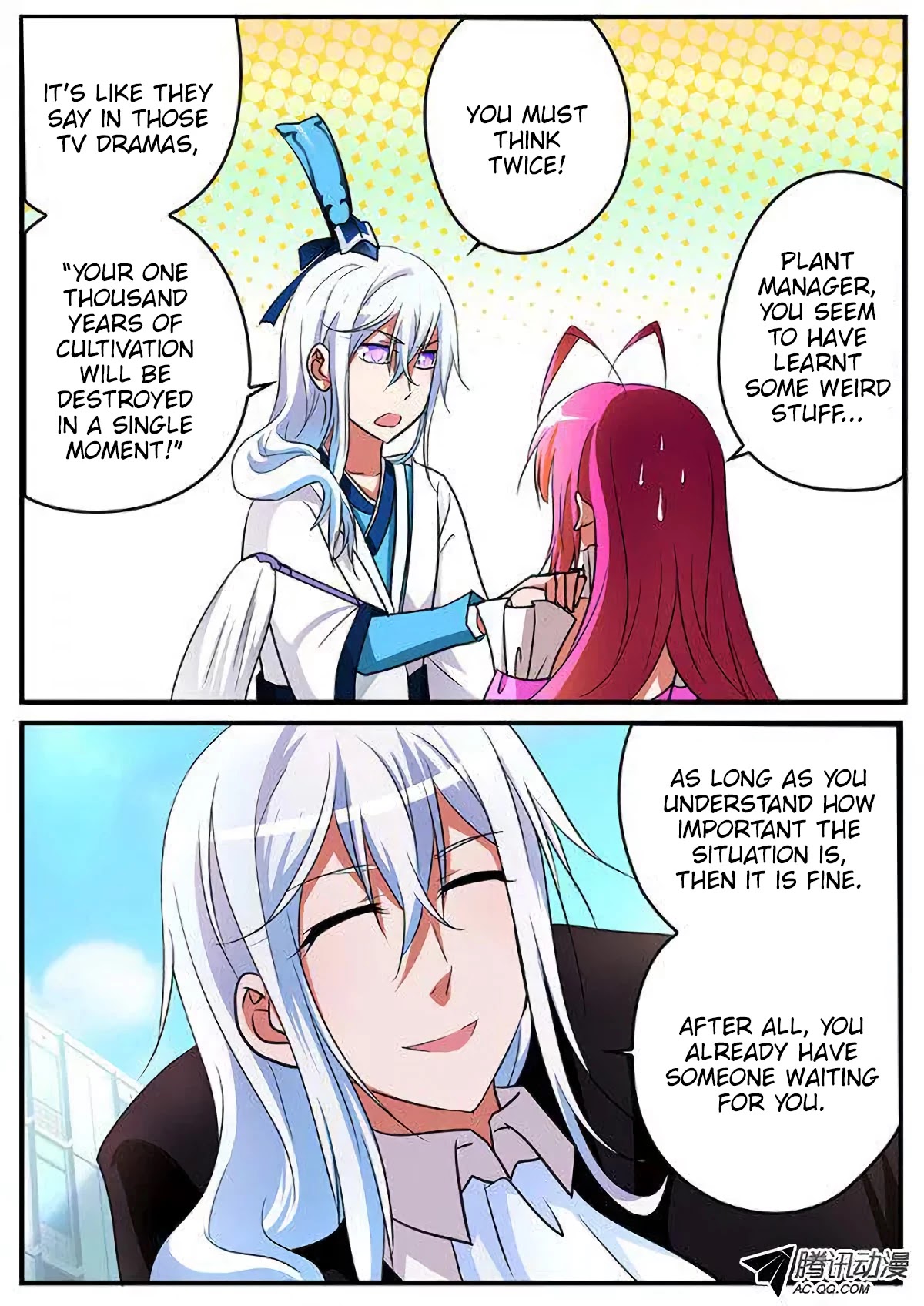 Cupid's Chocolates Chapter 98 page 8 - Chapter 98: Reminder