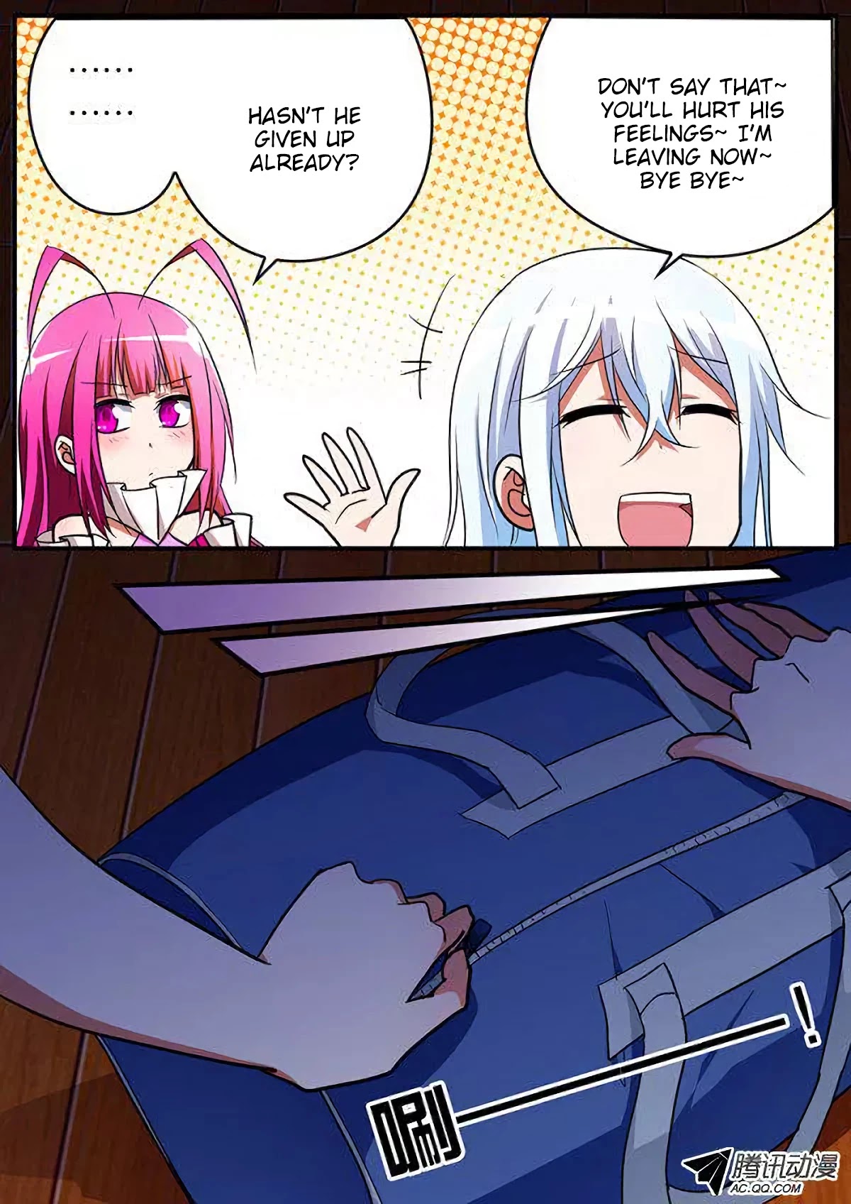Cupid's Chocolates Chapter 98 page 9 - Chapter 98: Reminder